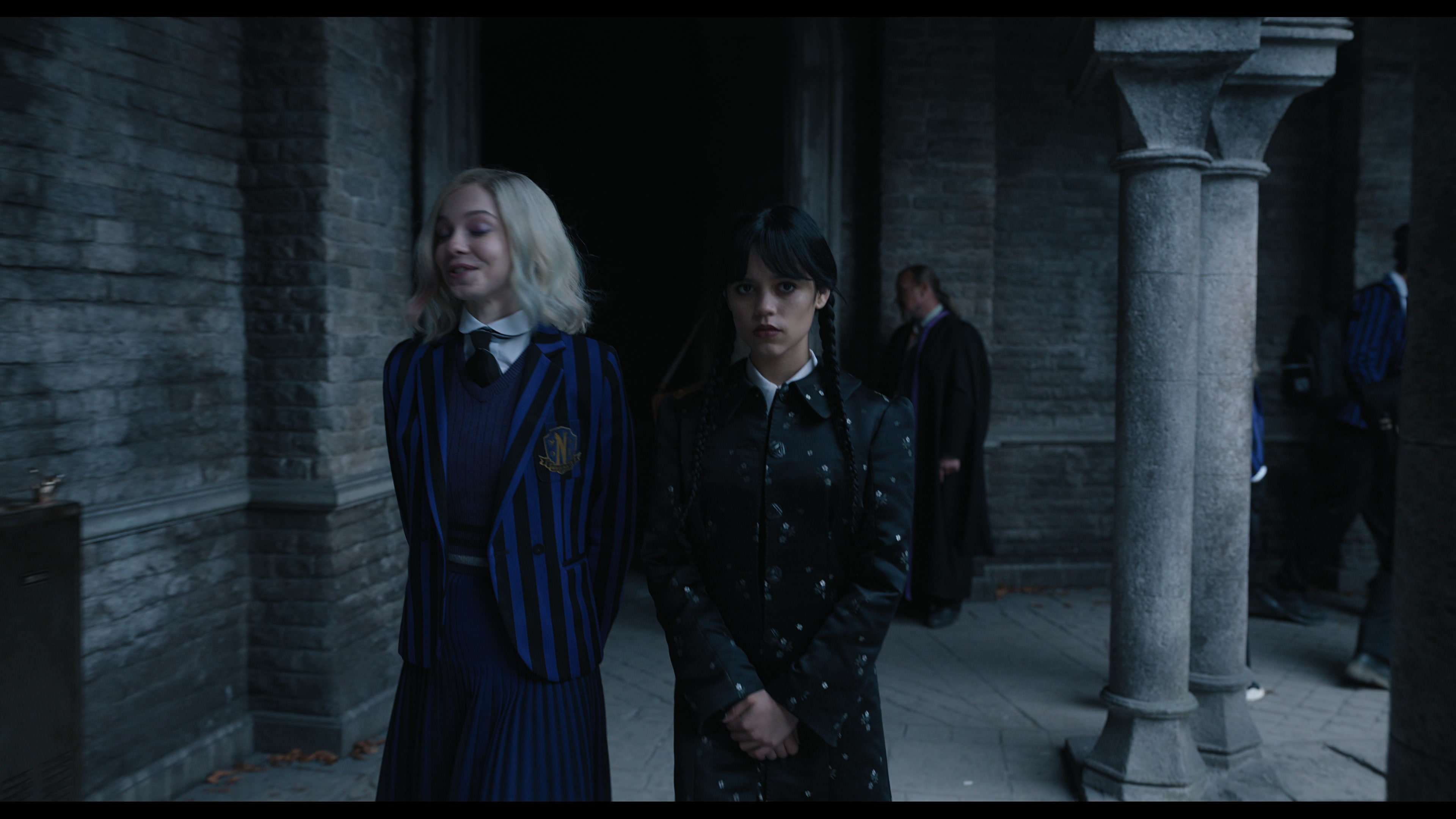 Wednesday S01E01 “Wednesday’s Child Is Full of Woe” movie still 1723