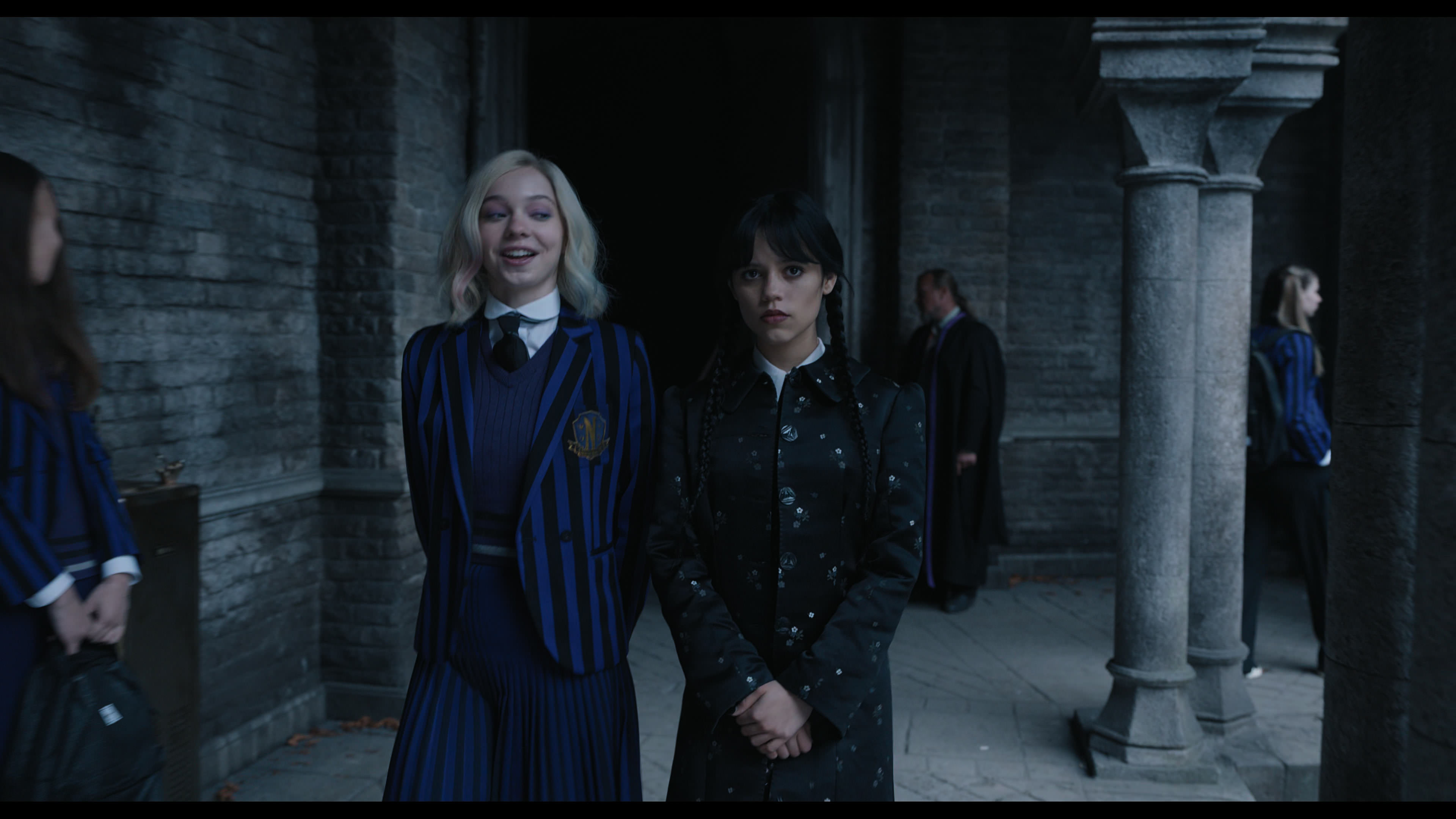Wednesday S01E01 “Wednesday’s Child Is Full of Woe” HD screenshot 1724