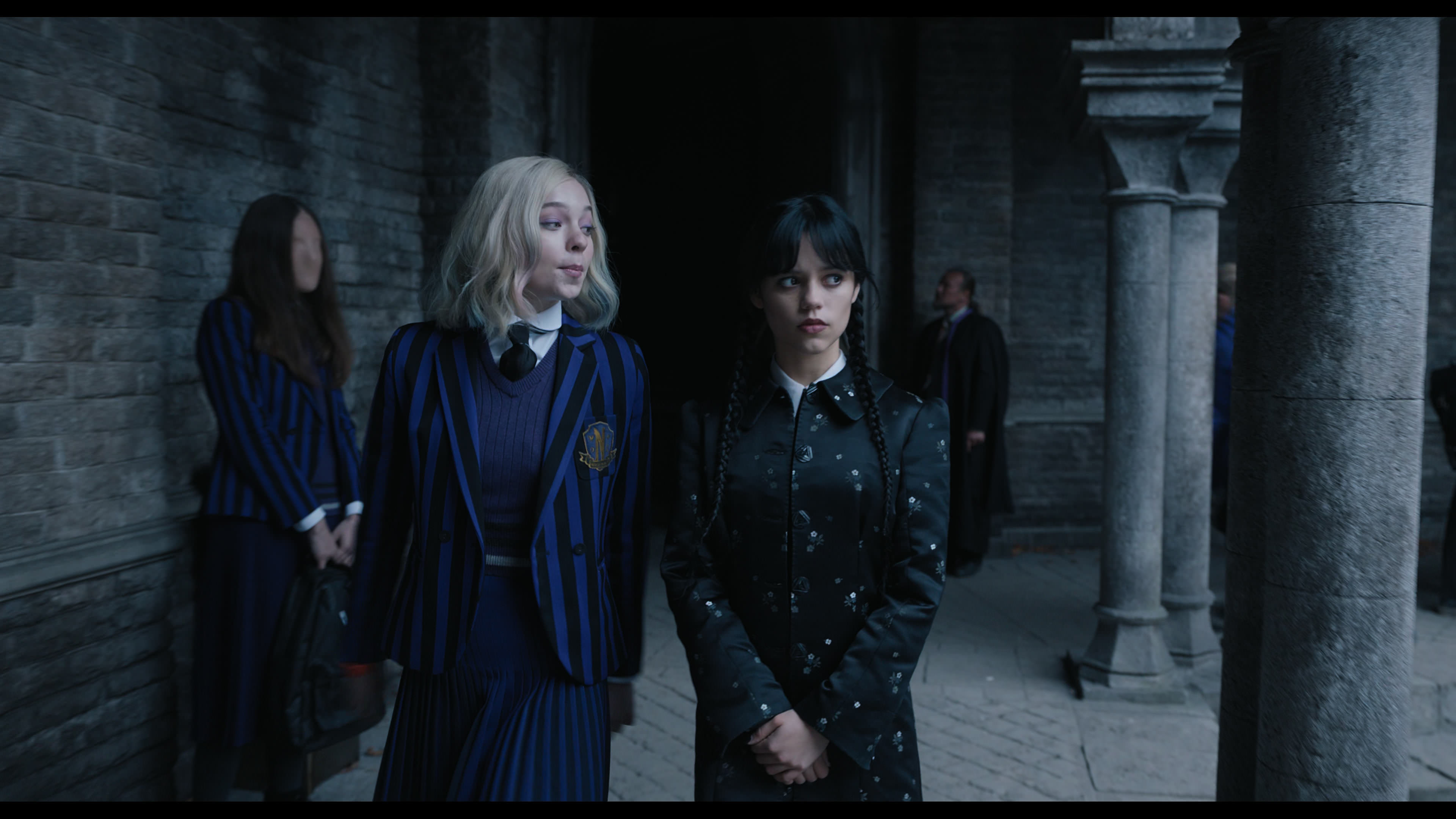 Wednesday S01E01 “Wednesday’s Child Is Full of Woe” movie still 1726