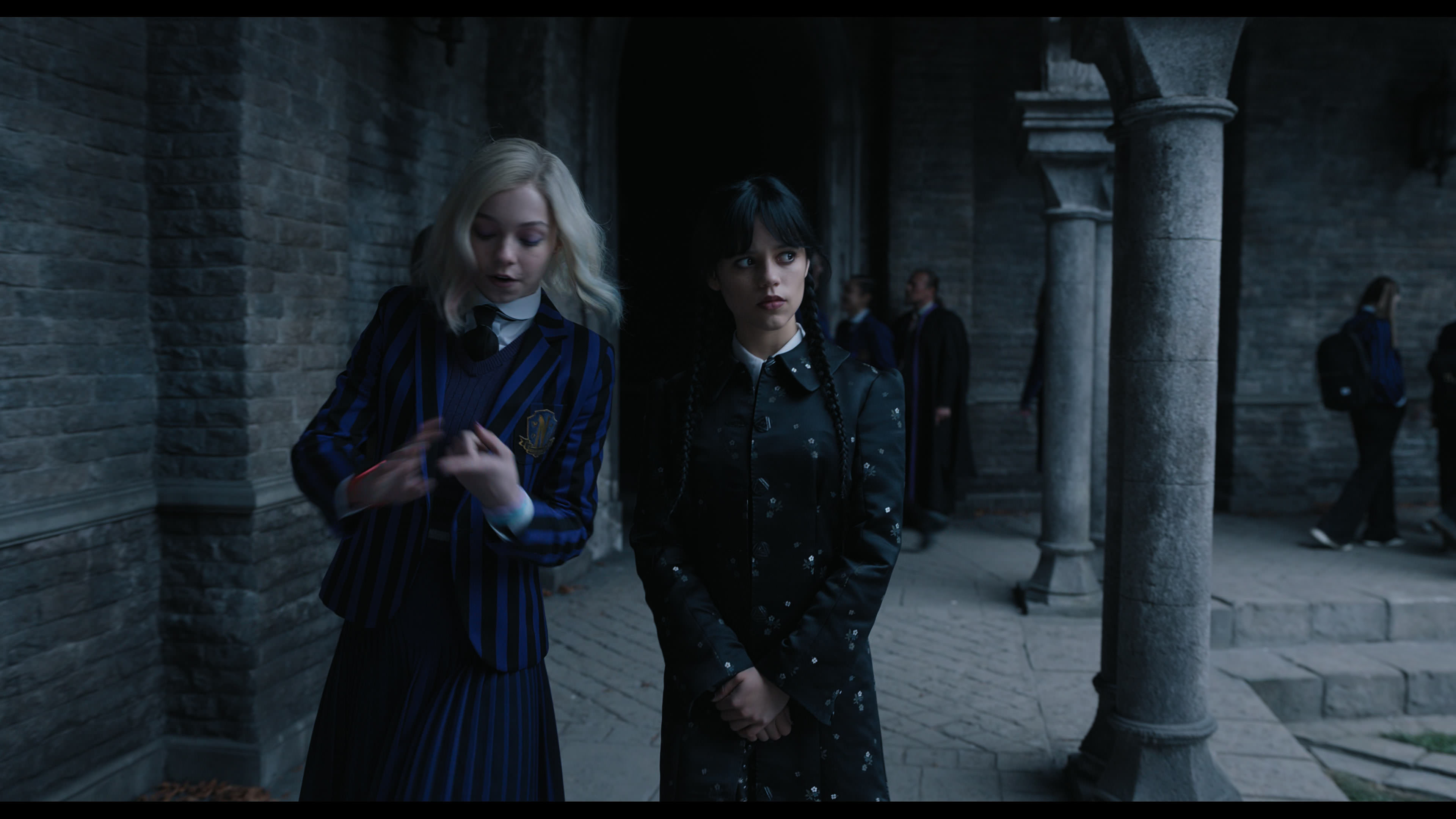 Wednesday S01E01 “Wednesday’s Child Is Full of Woe” movie still 1729