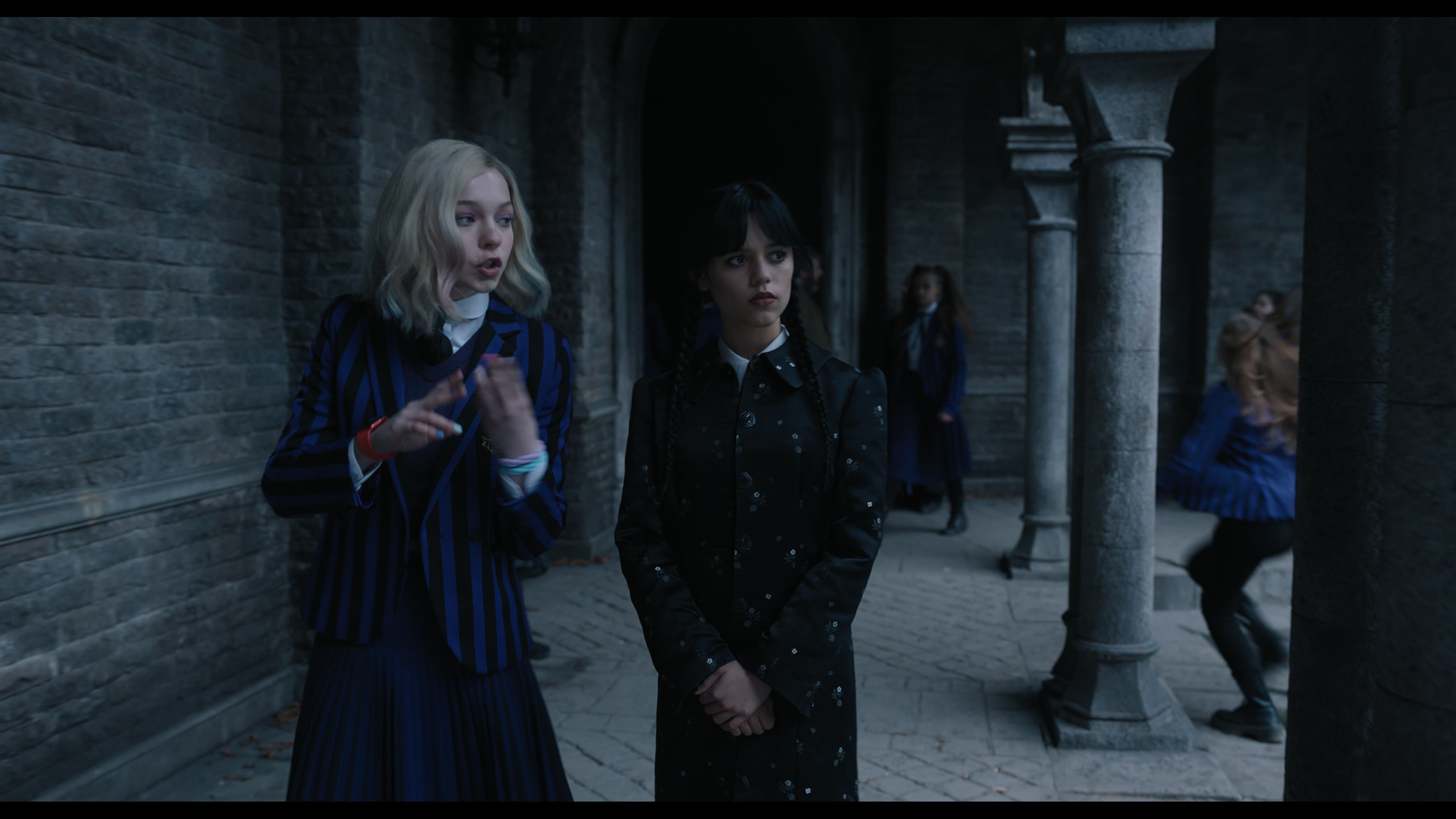 Wednesday S01E01 “Wednesday’s Child Is Full of Woe” screencap 1731