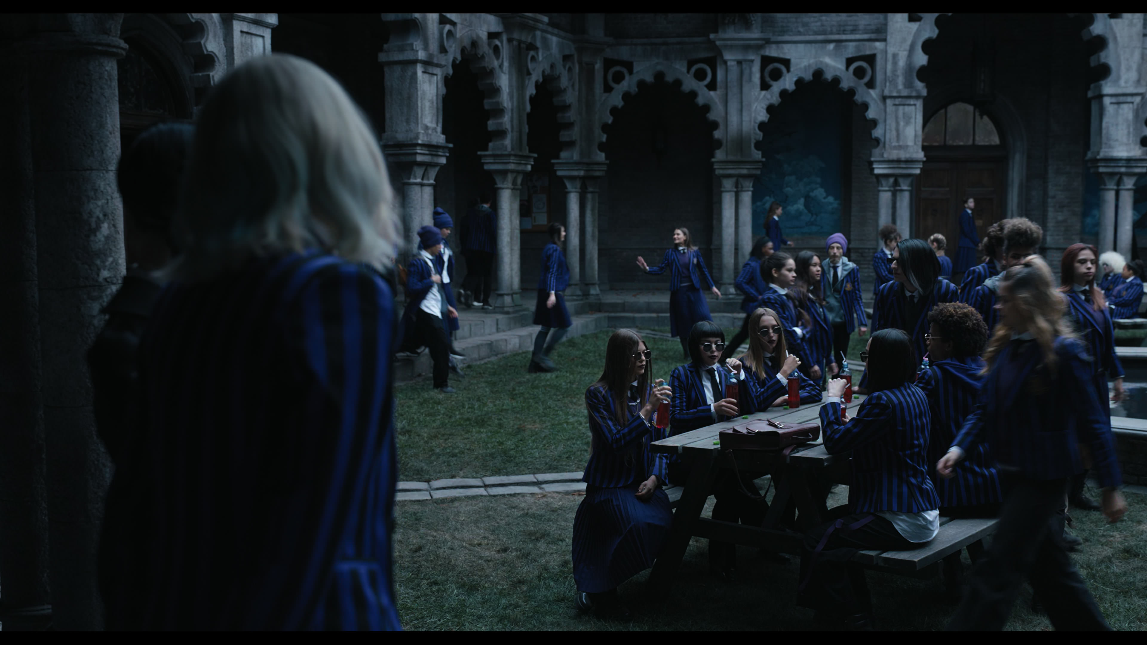 Wednesday S01E01 “Wednesday’s Child Is Full of Woe” movie still 1738