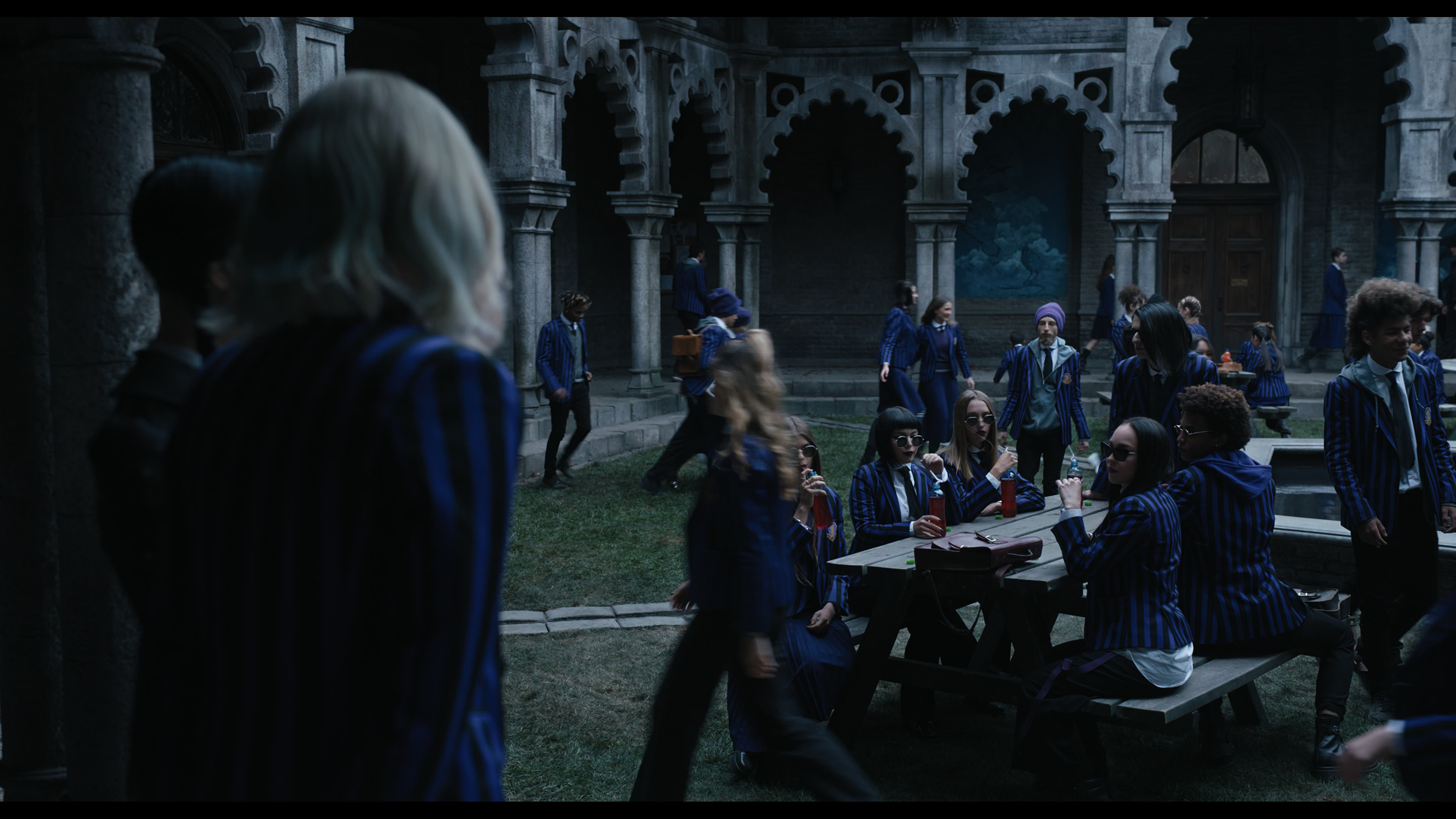 Wednesday S01E01 “Wednesday’s Child Is Full of Woe” movie still 1741