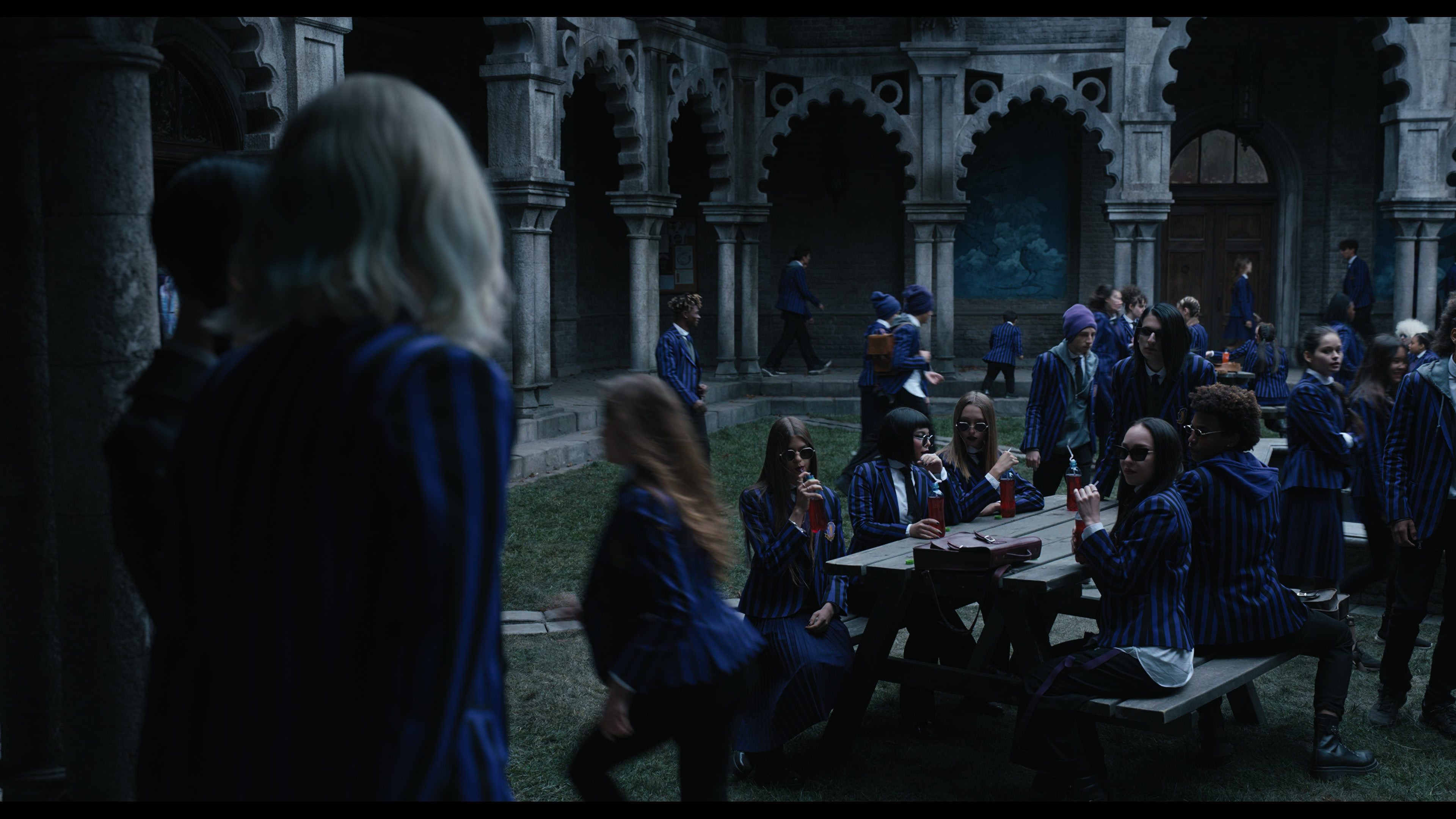 Wednesday S01E01 “Wednesday’s Child Is Full of Woe” movie still 1744