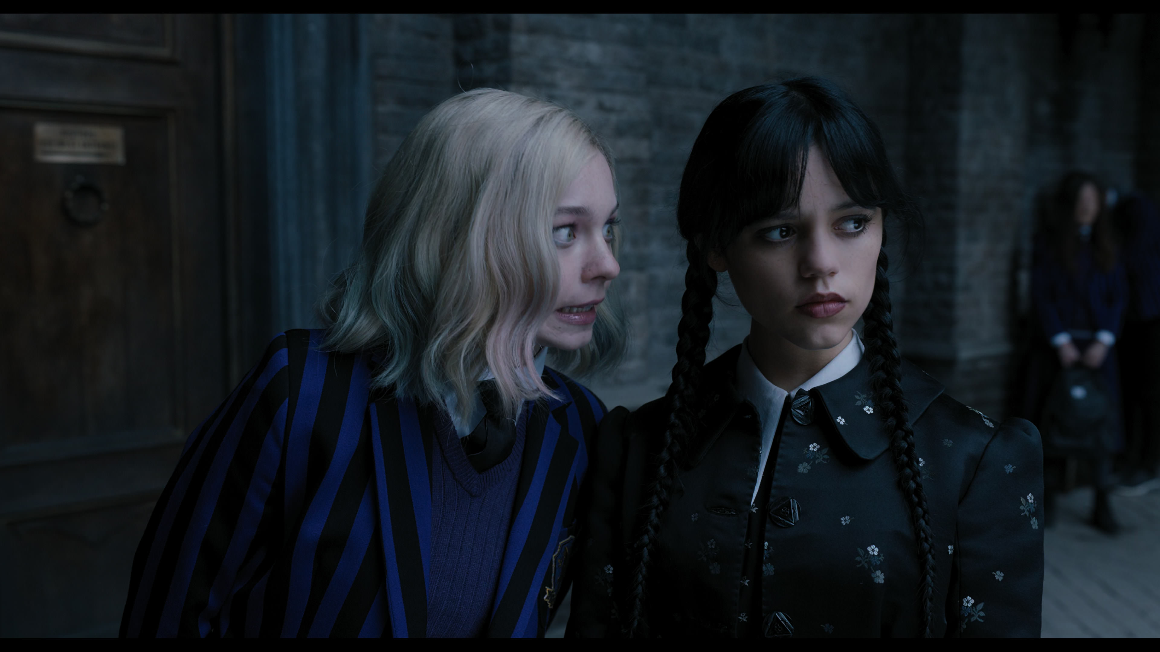 Wednesday S01E01 “Wednesday’s Child Is Full of Woe” movie still 1747