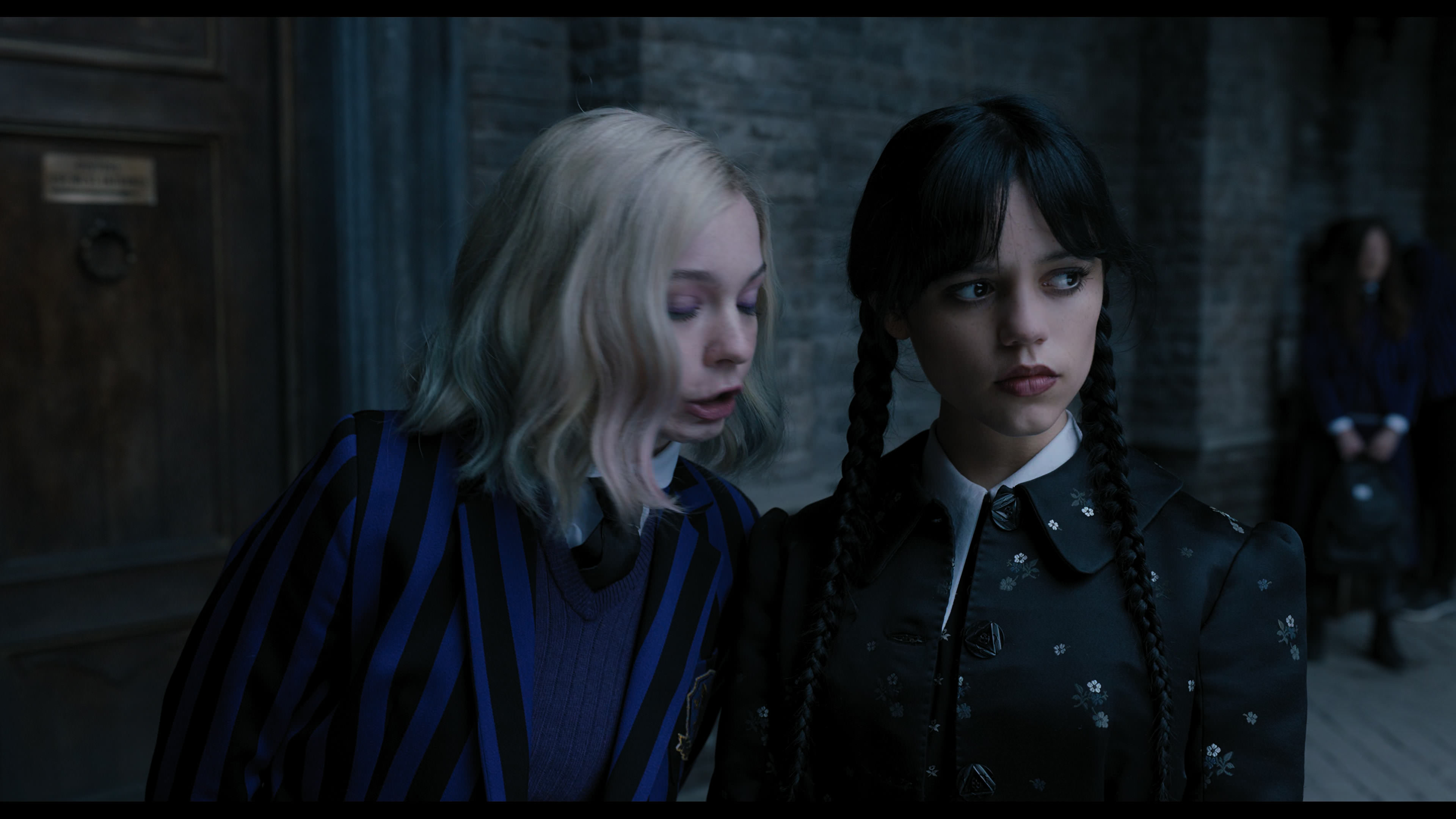 Wednesday S01E01 “Wednesday’s Child Is Full of Woe” HD screenshot 1748