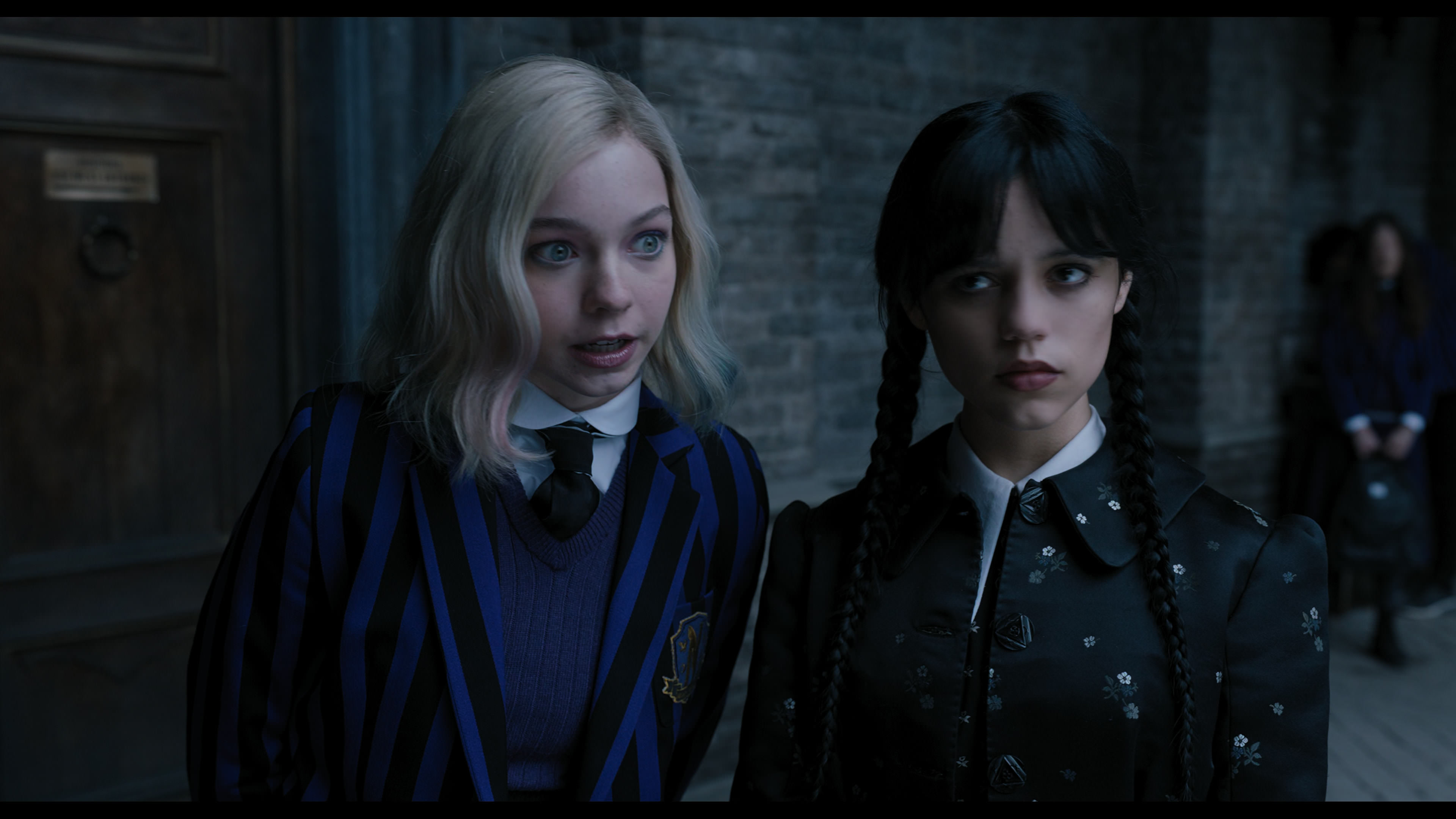 Wednesday S01E01 “Wednesday’s Child Is Full of Woe” movie still 1750