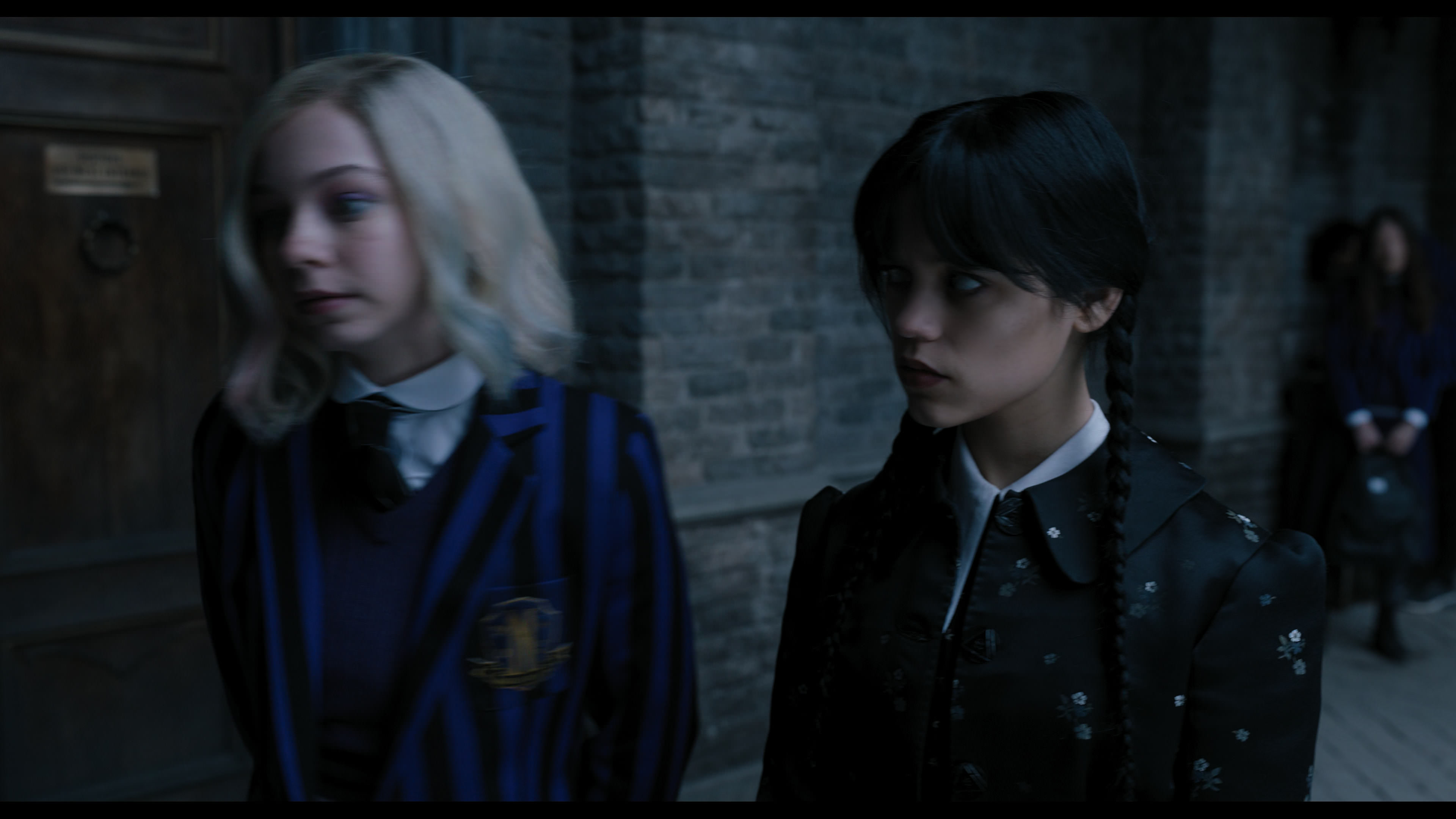 Wednesday S01E01 “Wednesday’s Child Is Full of Woe” screencap 1752