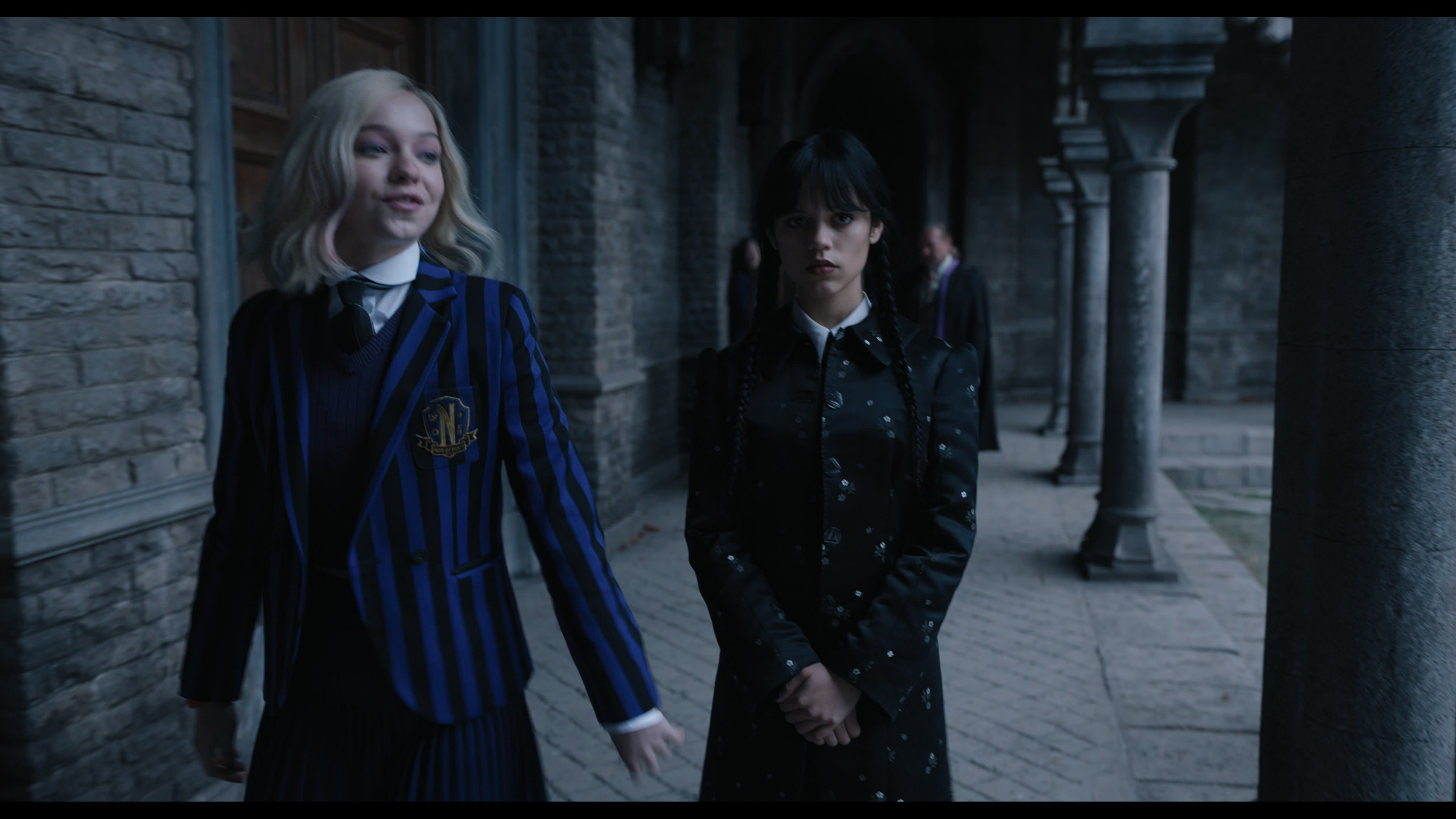 Wednesday S01E01 “Wednesday’s Child Is Full of Woe” movie still 1756