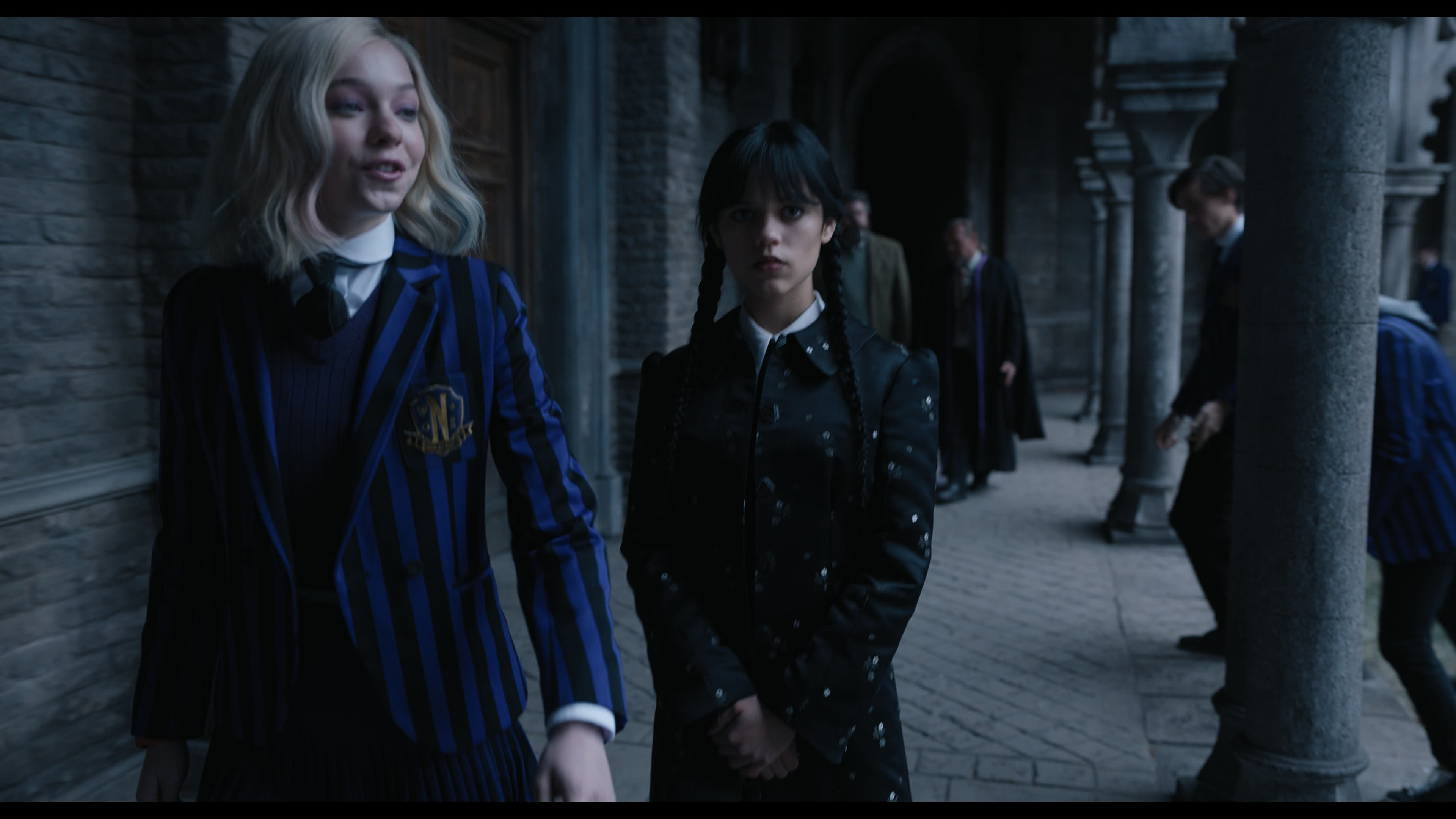 Wednesday S01E01 “Wednesday’s Child Is Full of Woe” screencap 1758