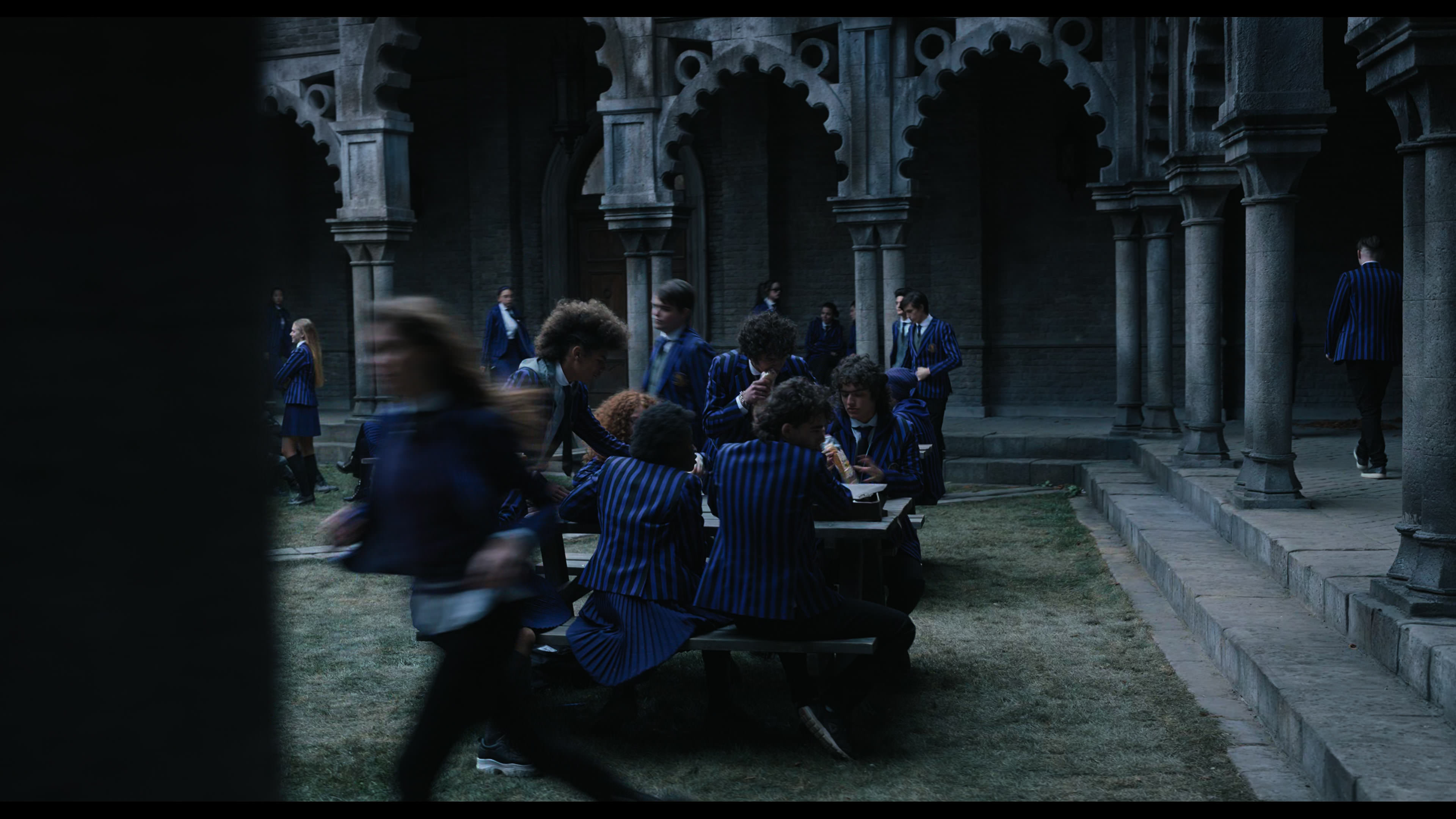 Wednesday S01E01 “Wednesday’s Child Is Full of Woe” movie still 1759