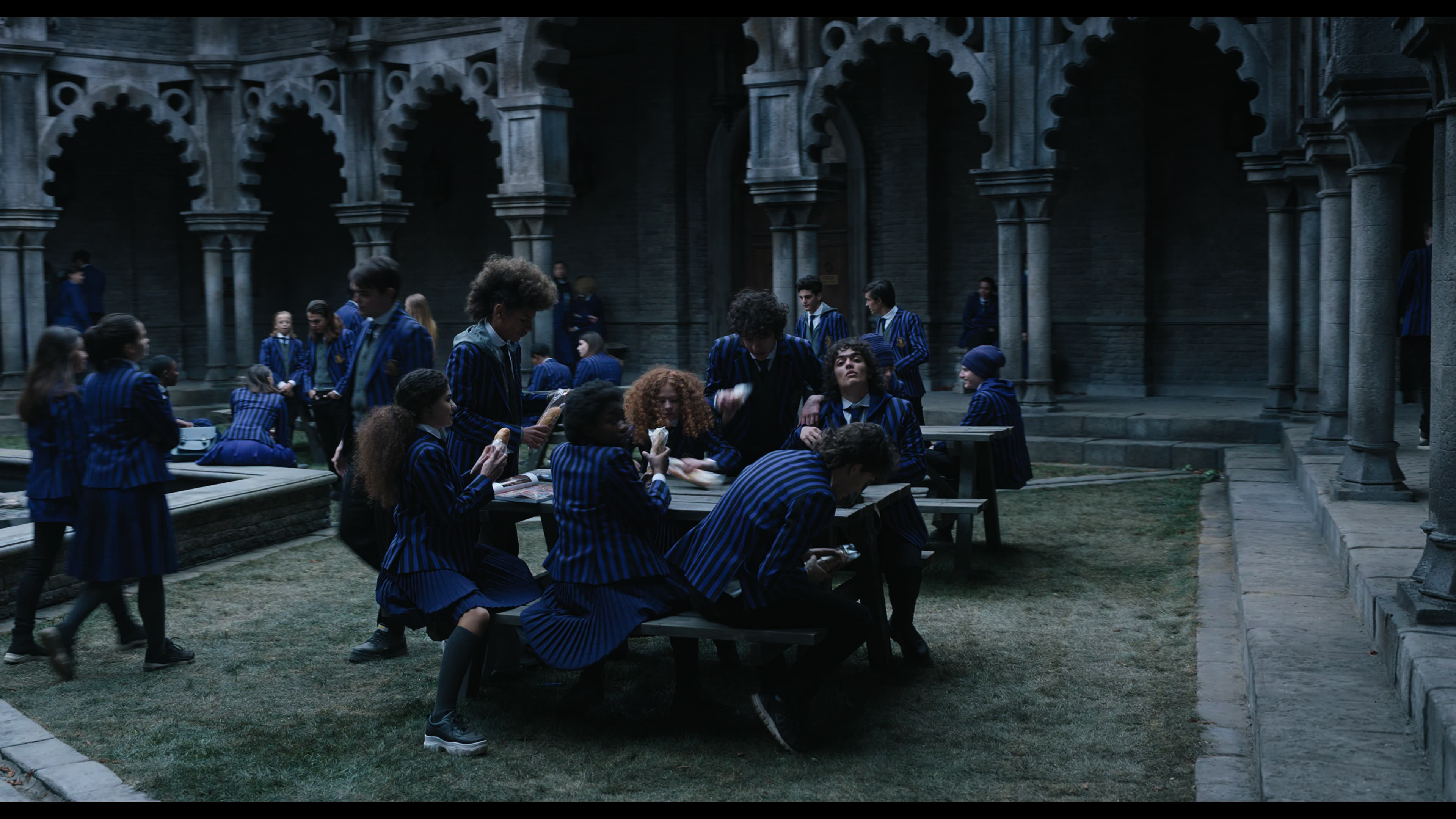 Wednesday S01E01 “Wednesday’s Child Is Full of Woe” movie still 1762