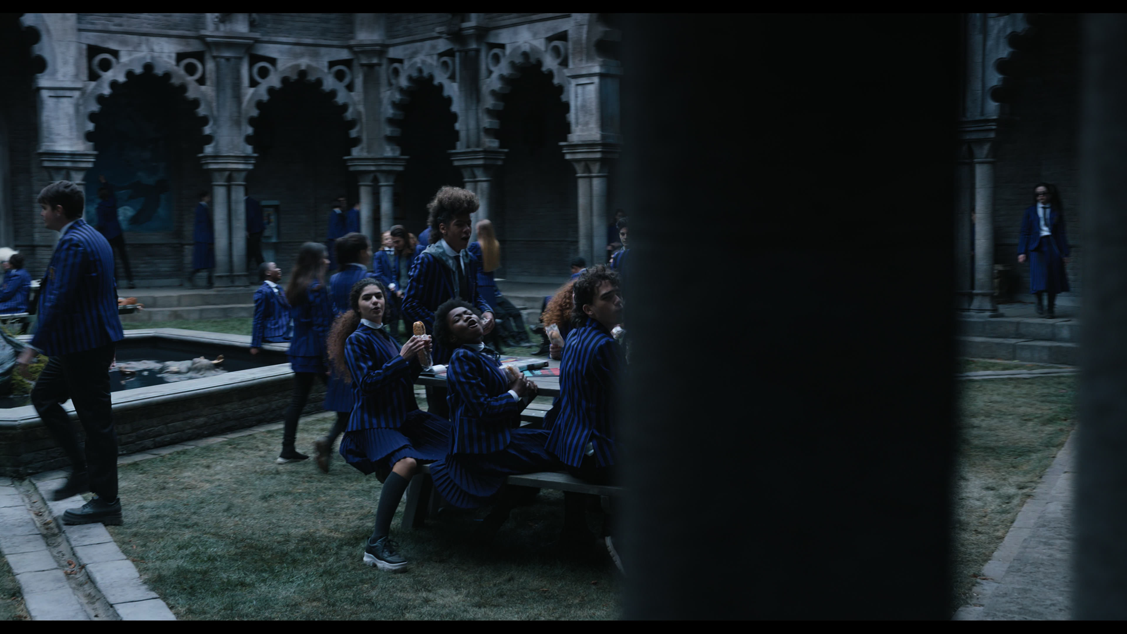 Wednesday S01E01 “Wednesday’s Child Is Full of Woe” movie still 1765