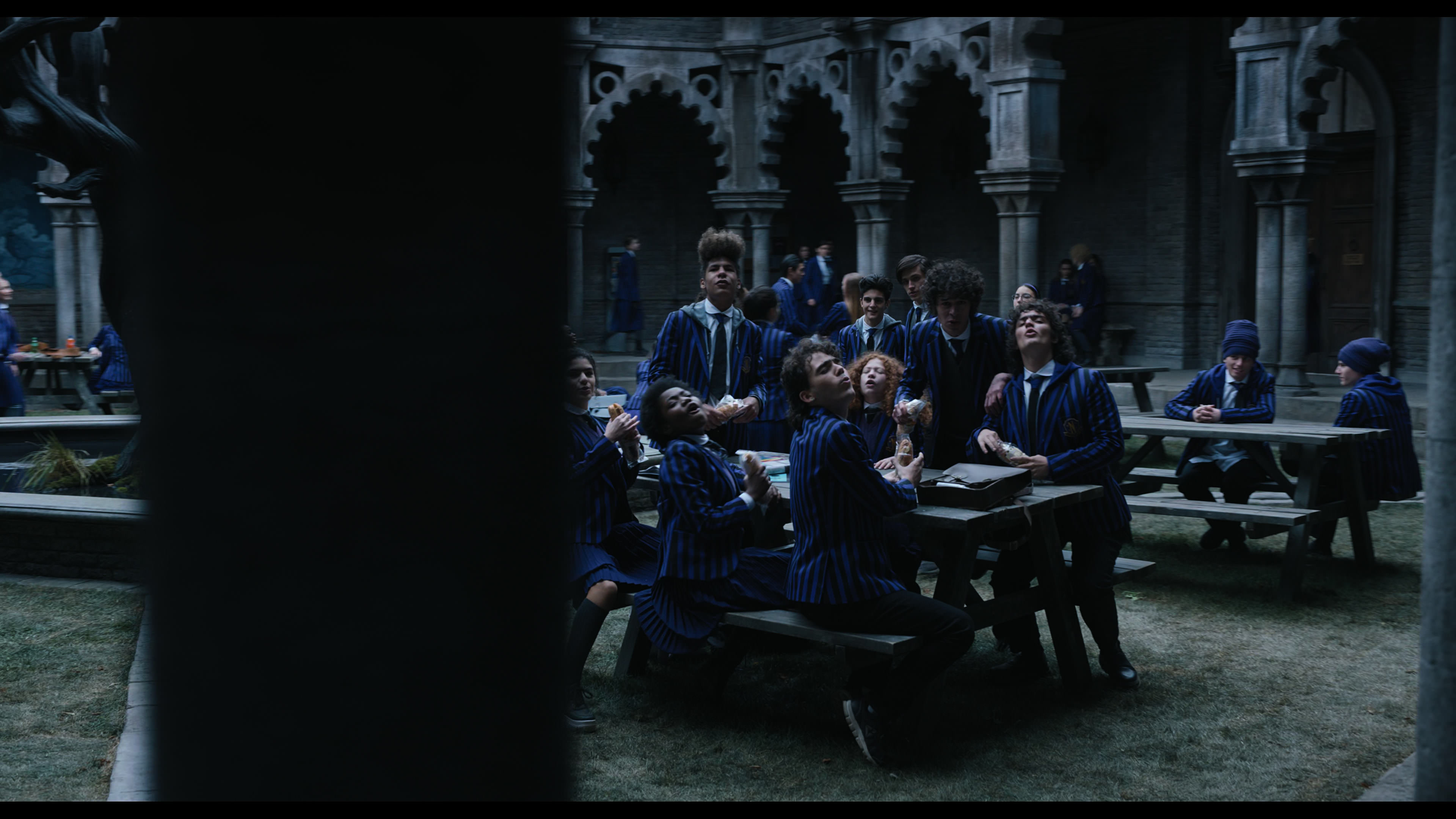 Wednesday S01E01 “Wednesday’s Child Is Full of Woe” movie still 1768