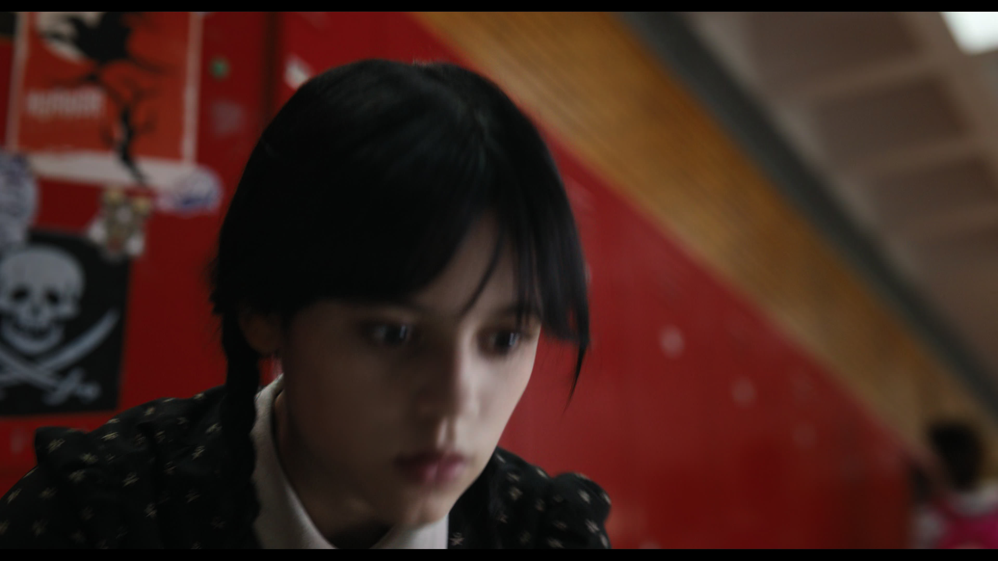 Wednesday S01E01 “Wednesday’s Child Is Full of Woe” screencap 177