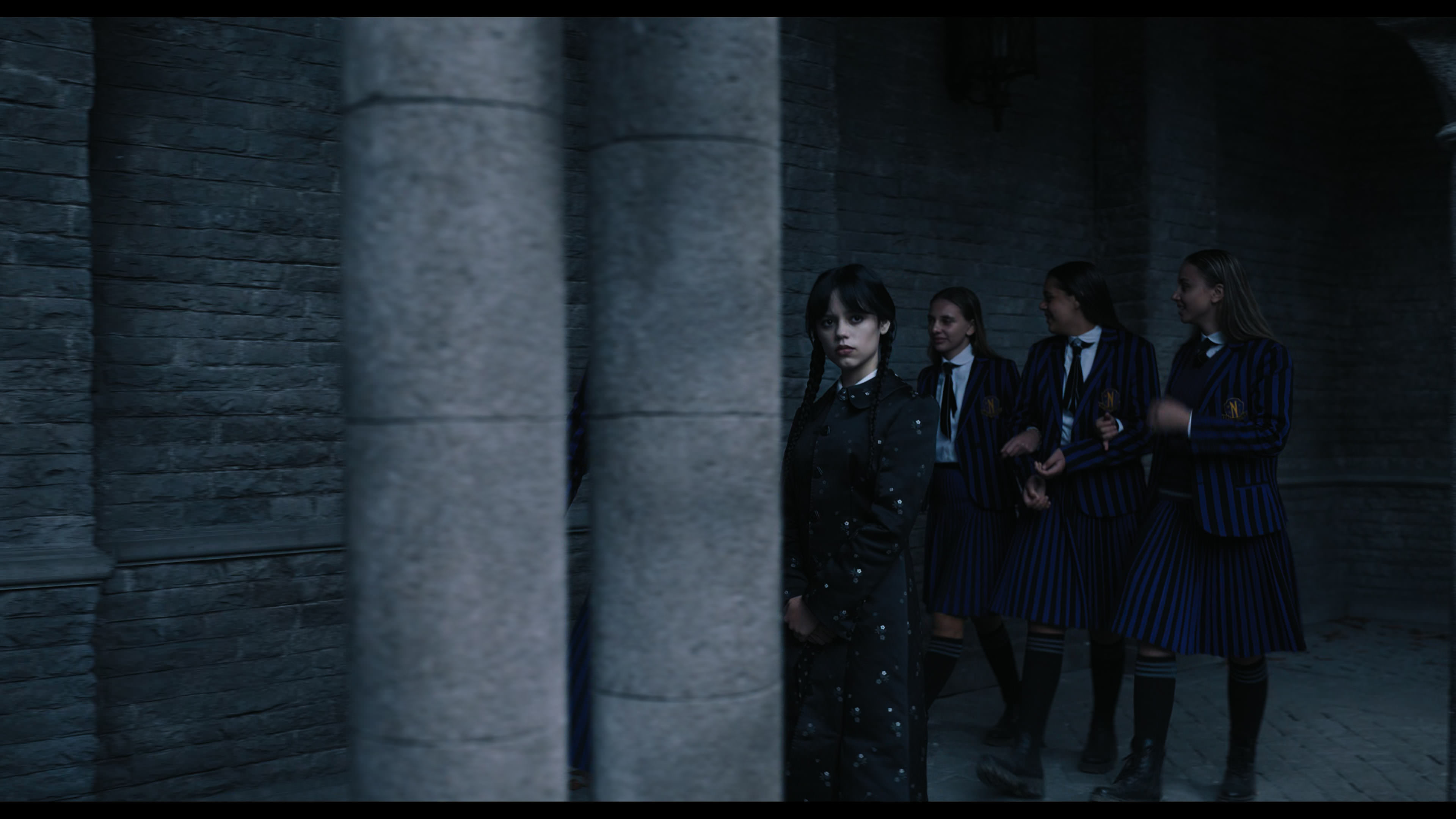Wednesday S01E01 “Wednesday’s Child Is Full of Woe” movie still 1771