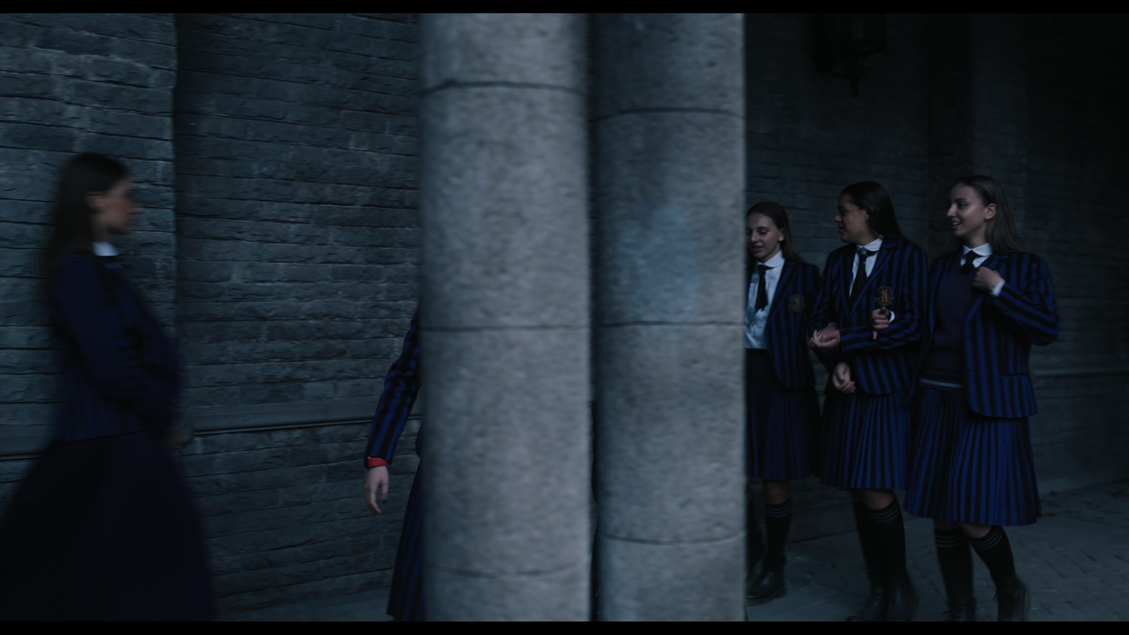 Wednesday S01E01 “Wednesday’s Child Is Full of Woe” HD screenshot 1772