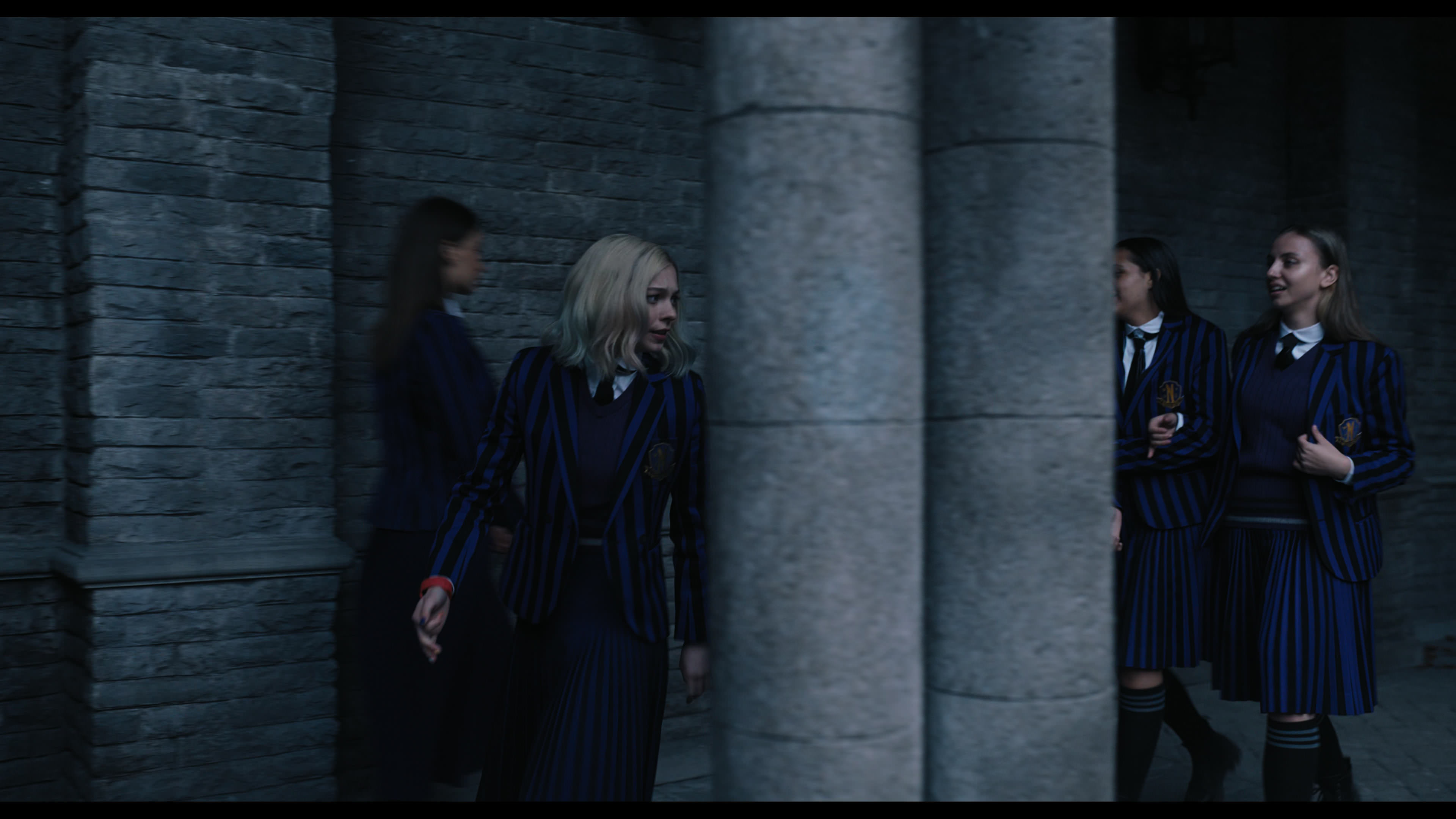 Wednesday S01E01 “Wednesday’s Child Is Full of Woe” screencap 1773