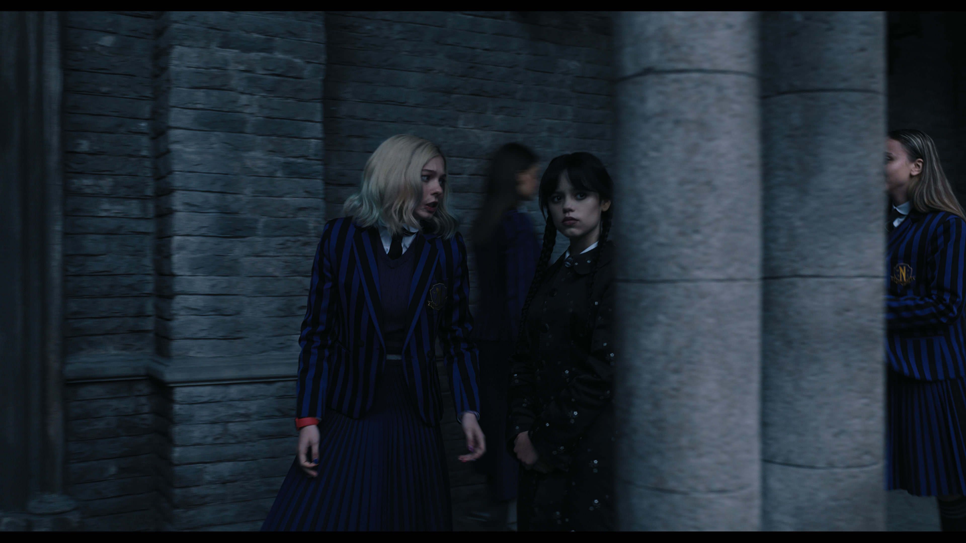 Wednesday S01E01 “Wednesday’s Child Is Full of Woe” movie still 1774