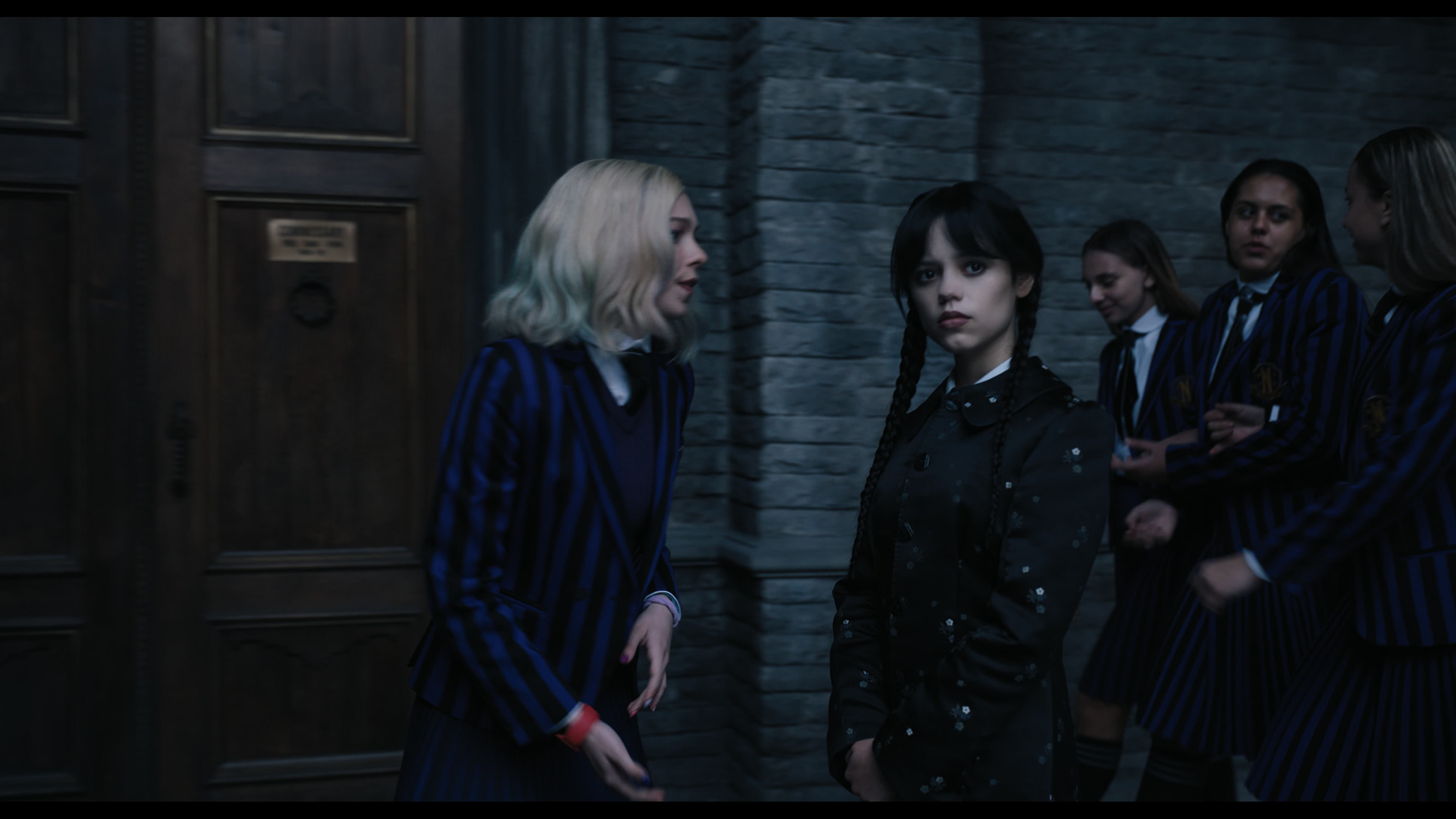 Wednesday S01E01 “Wednesday’s Child Is Full of Woe” movie still 1777