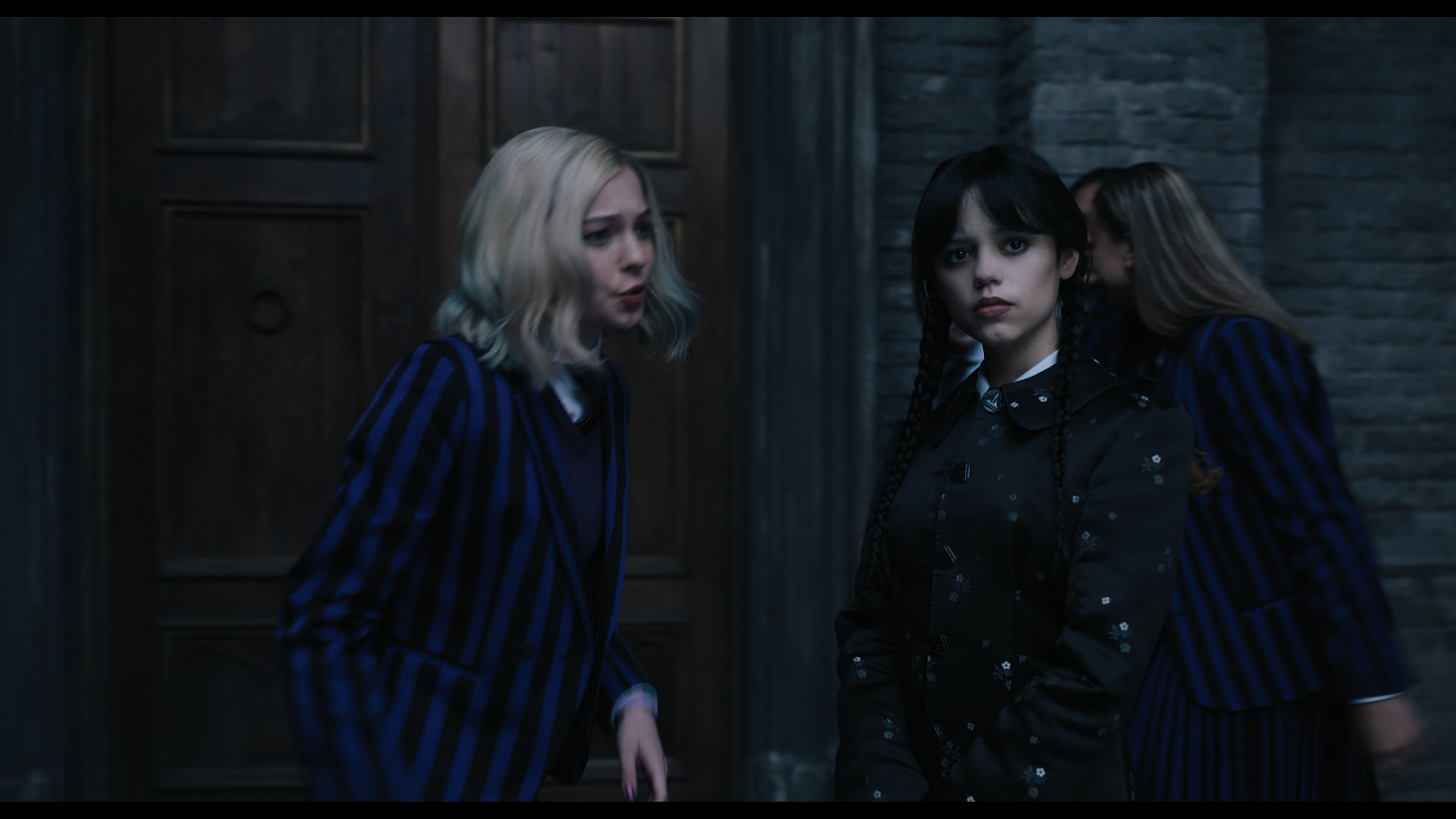 Wednesday S01E01 “Wednesday’s Child Is Full of Woe” screencap 1779