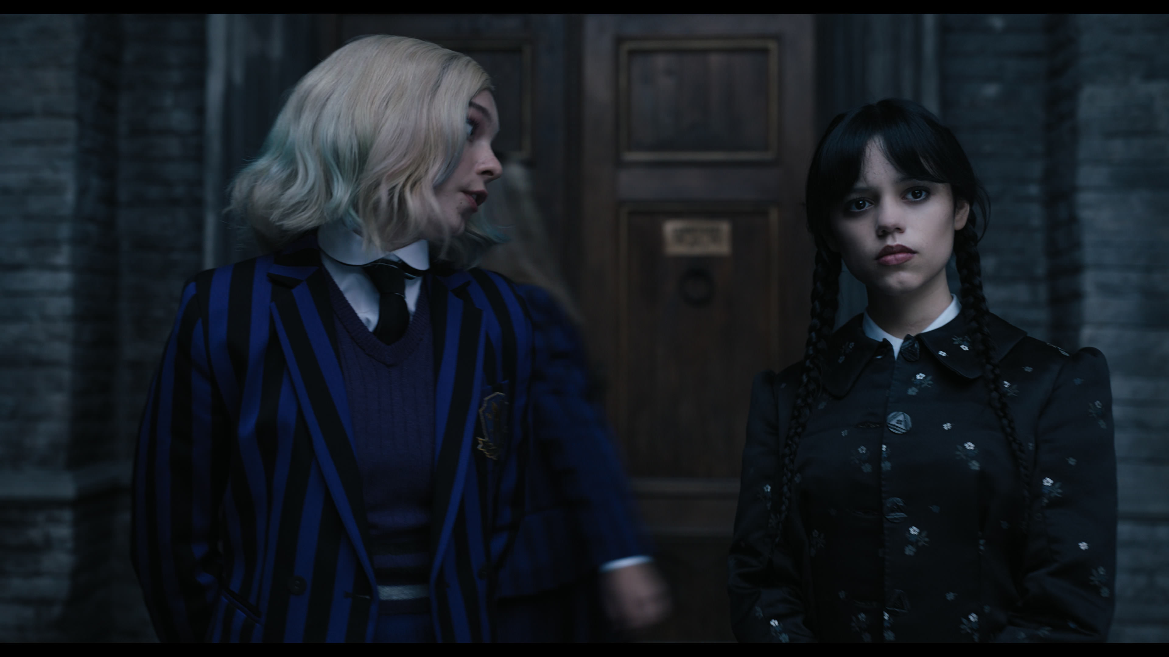 Wednesday S01E01 “Wednesday’s Child Is Full of Woe” screencap 1782