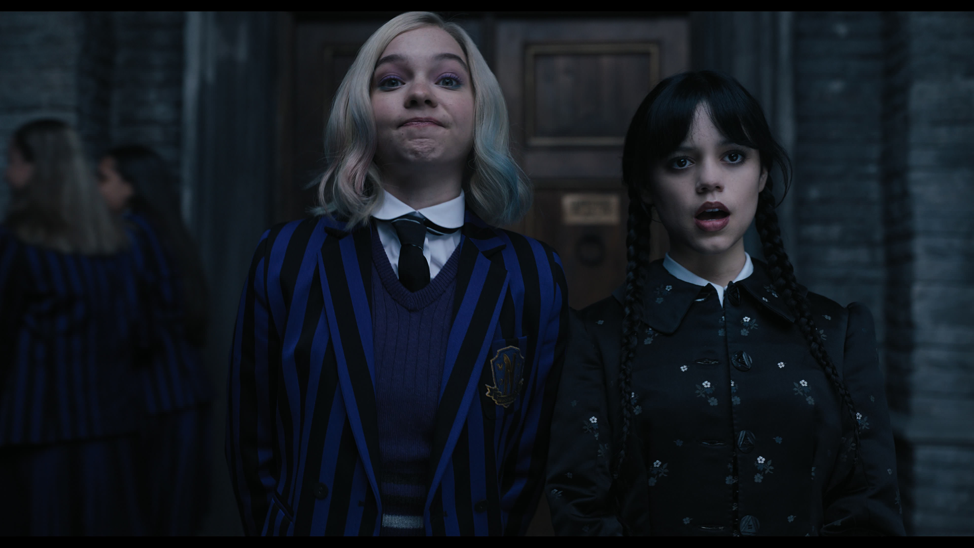 Wednesday S01E01 “Wednesday’s Child Is Full of Woe” HD screenshot 1784