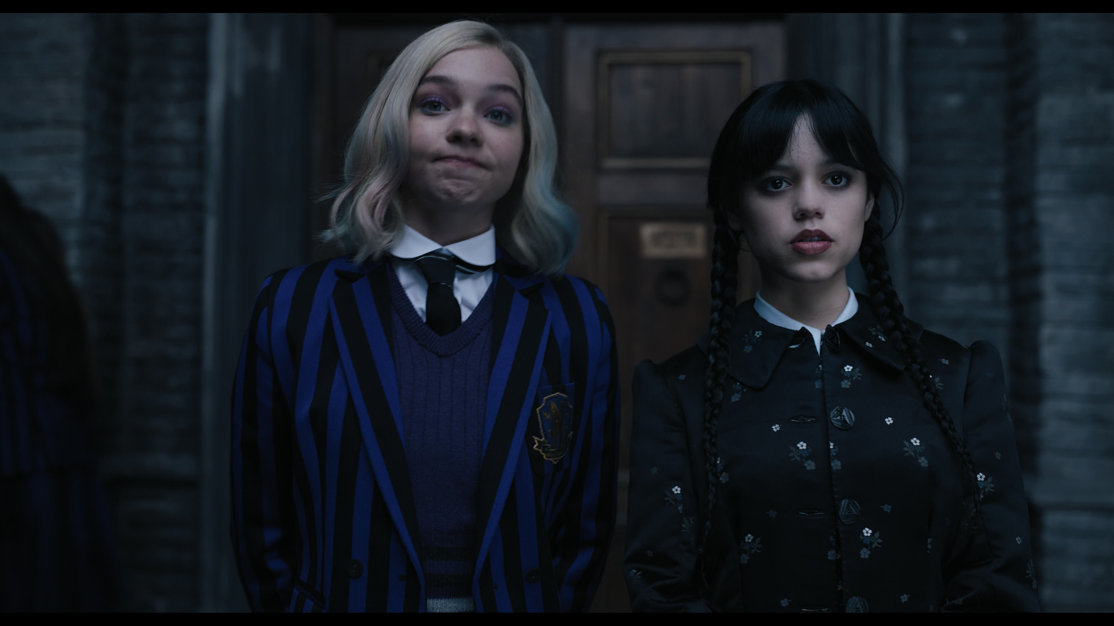 Wednesday S01E01 “Wednesday’s Child Is Full of Woe” screencap 1785