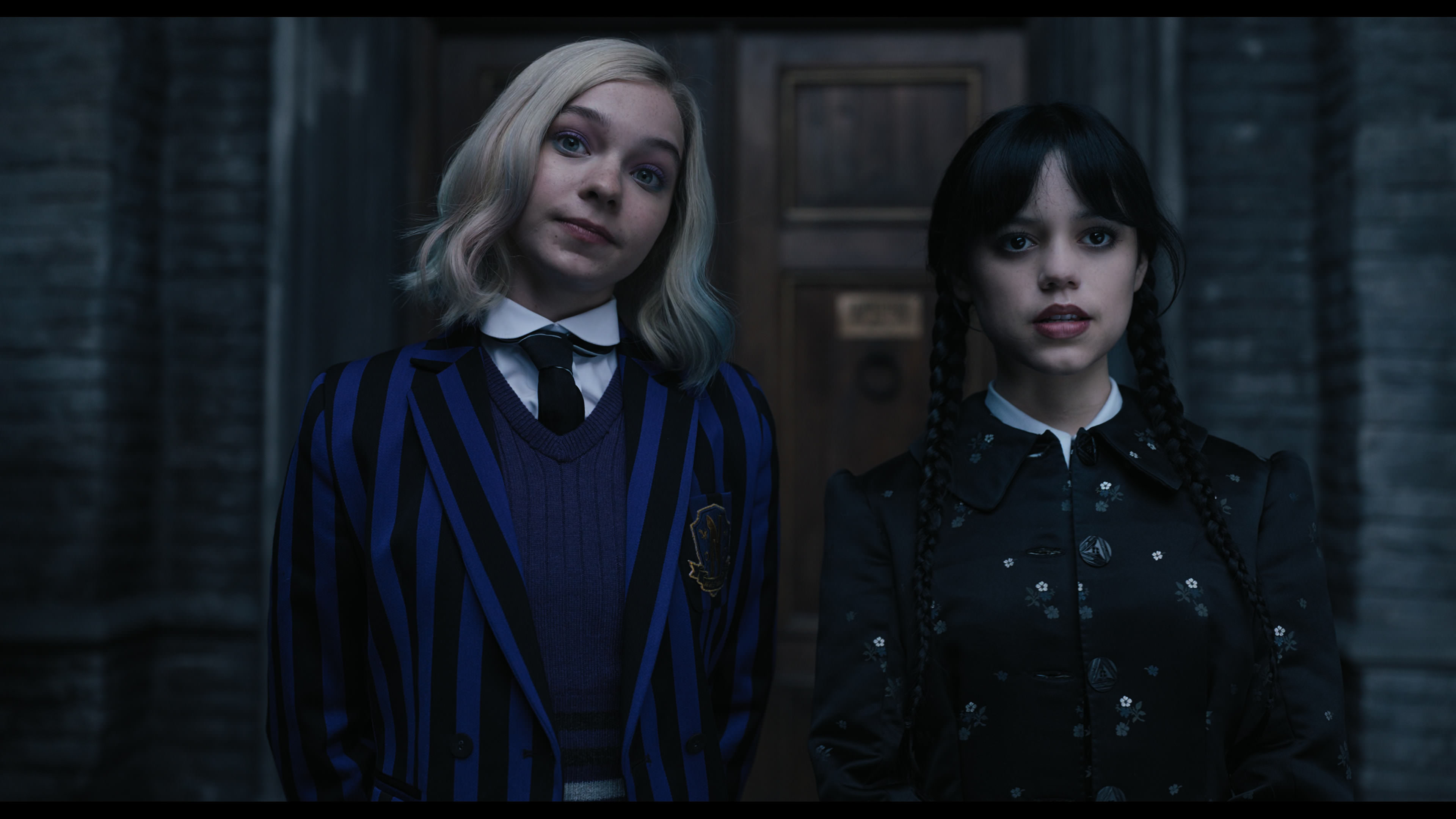 Wednesday S01E01 “Wednesday’s Child Is Full of Woe” movie still 1786
