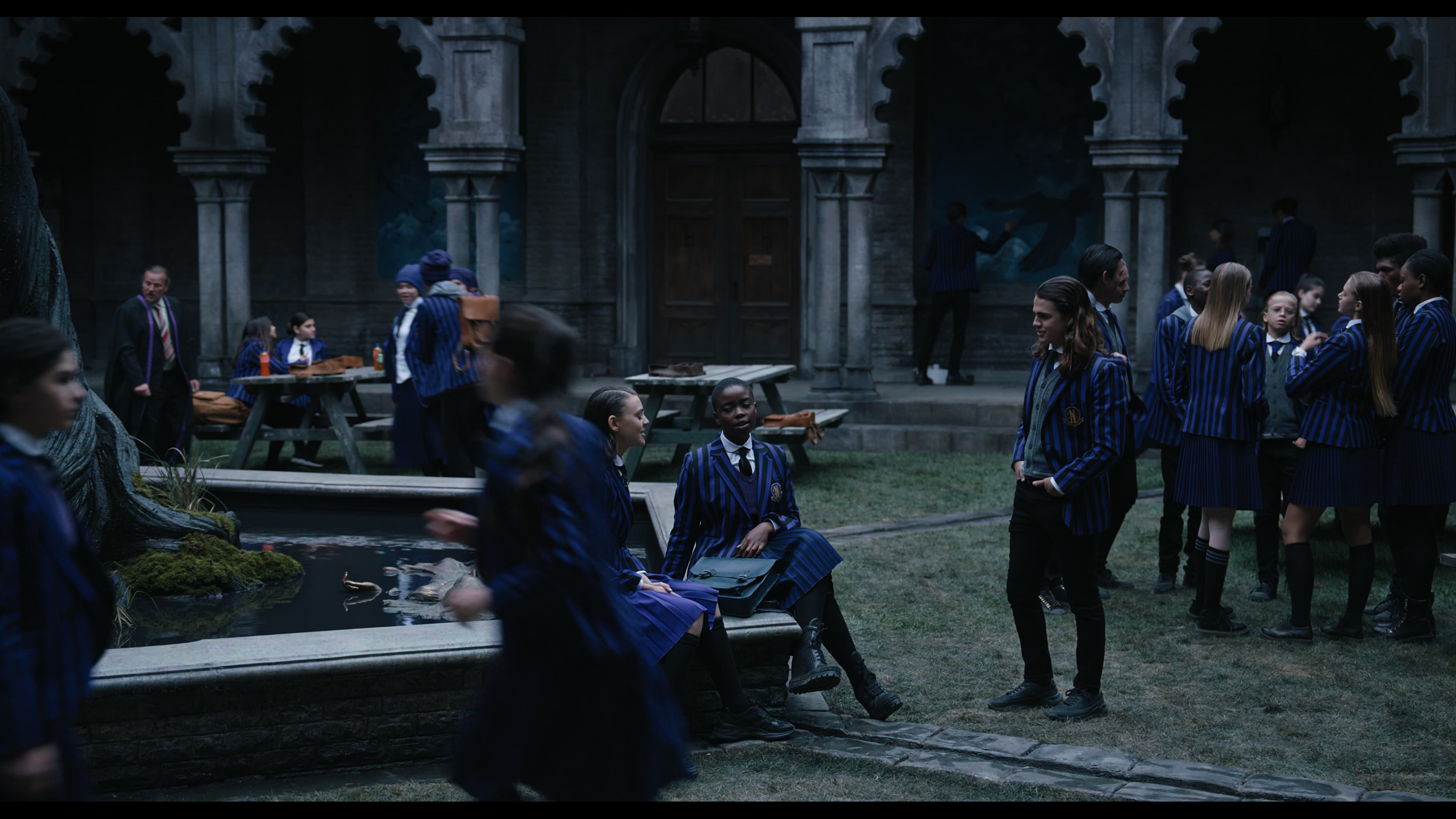 Wednesday S01E01 “Wednesday’s Child Is Full of Woe” movie still 1789
