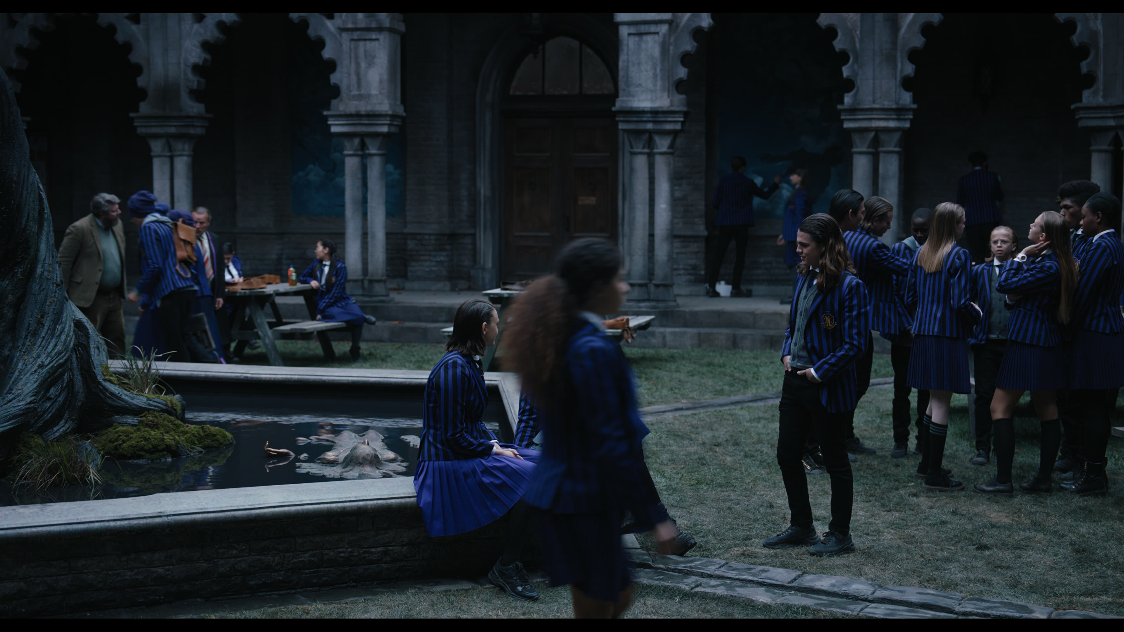 Wednesday S01E01 “Wednesday’s Child Is Full of Woe” movie still 1792