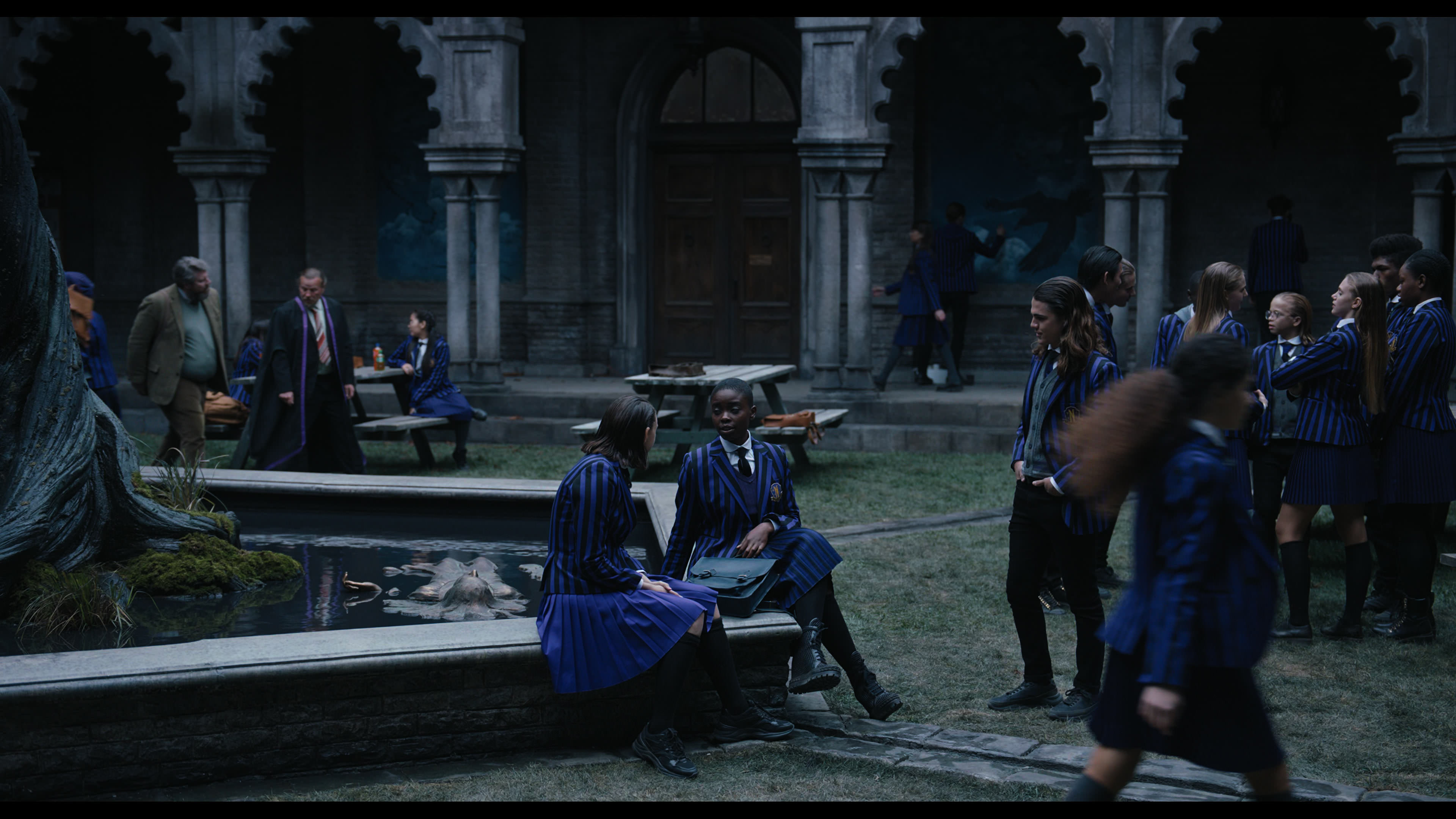 Wednesday S01E01 “Wednesday’s Child Is Full of Woe” screencap 1794