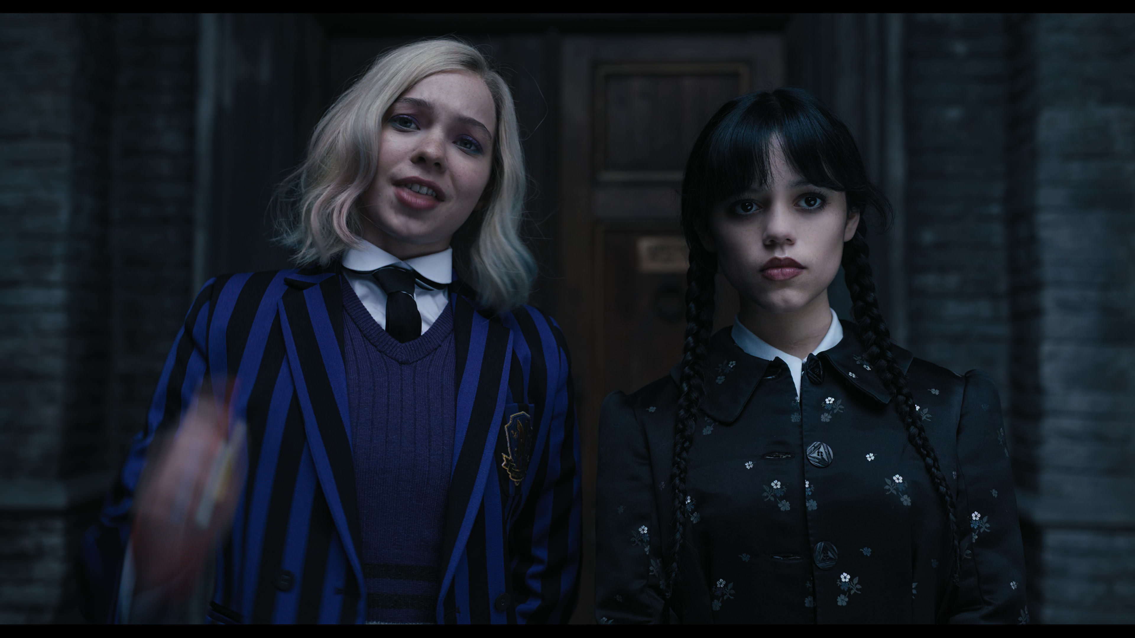 Wednesday S01E01 “Wednesday’s Child Is Full of Woe” movie still 1795