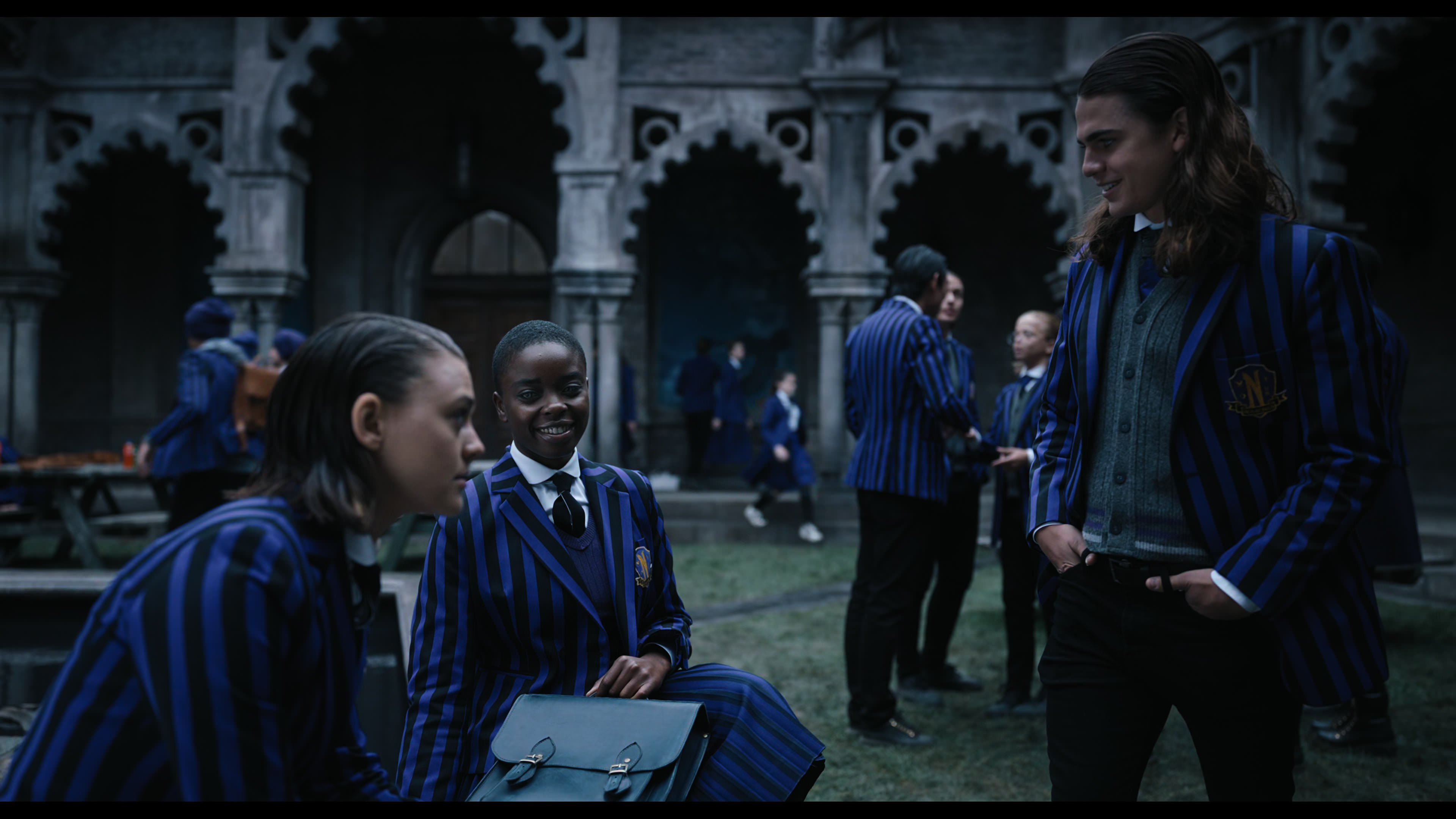 Wednesday S01E01 “Wednesday’s Child Is Full of Woe” HD screenshot 1799
