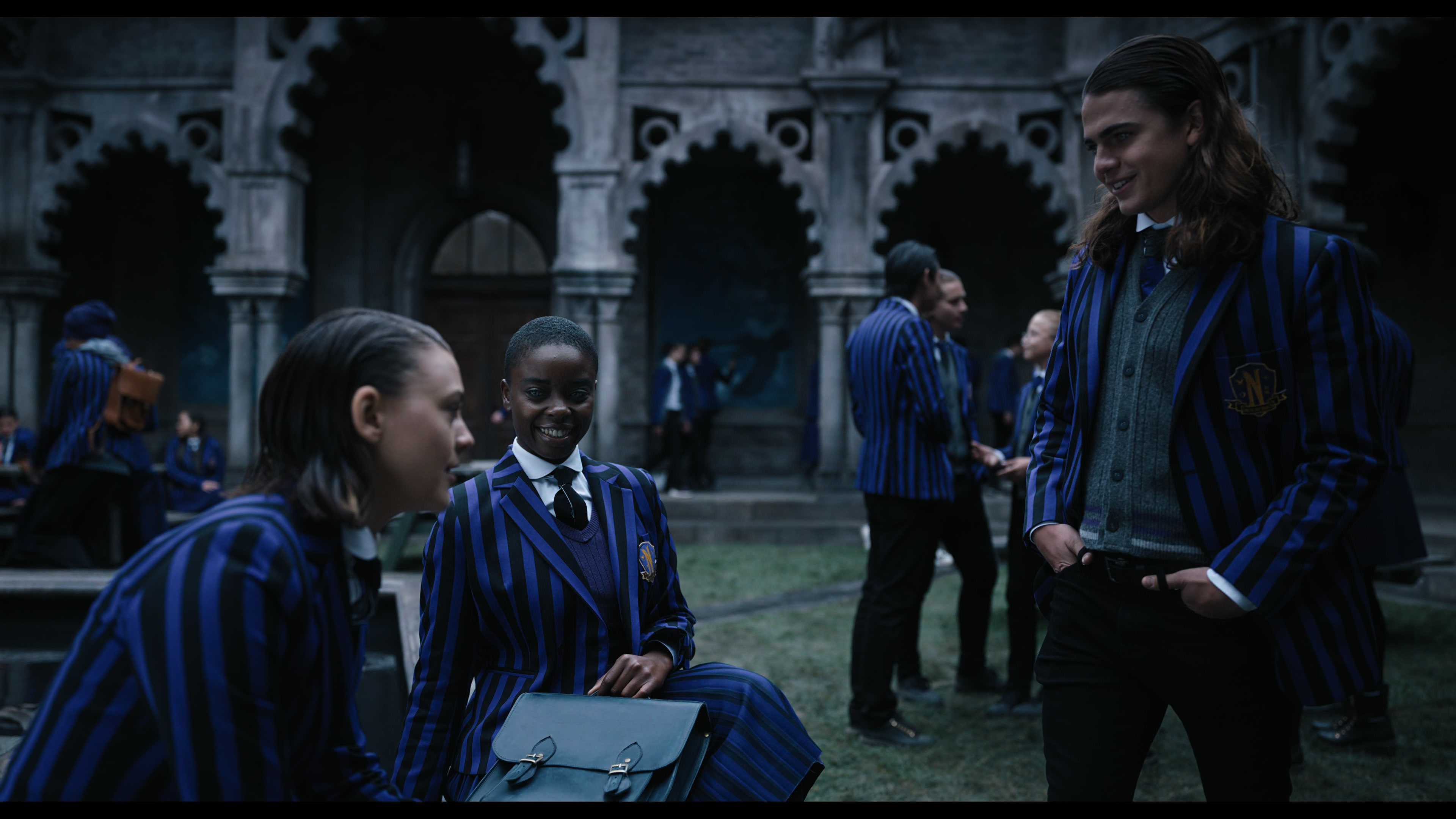 Wednesday S01E01 “Wednesday’s Child Is Full of Woe” movie still 1801