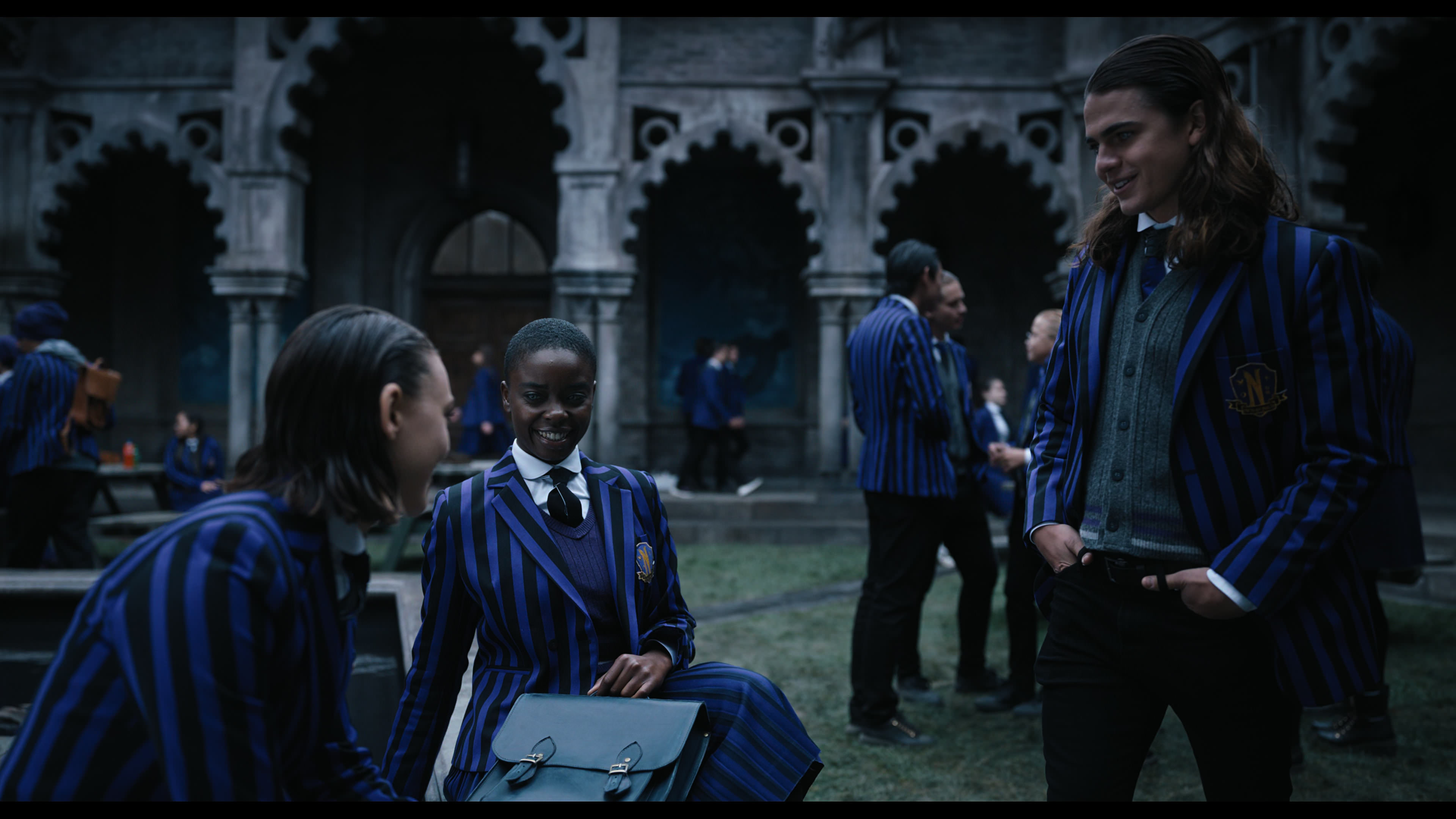 Wednesday S01E01 “Wednesday’s Child Is Full of Woe” HD screenshot 1802
