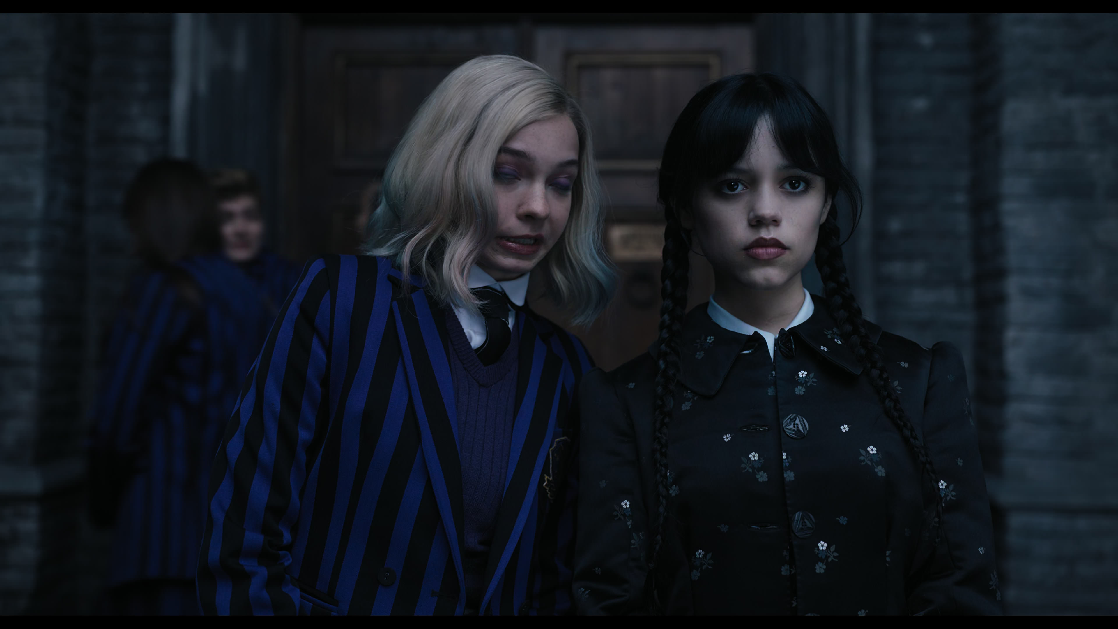 Wednesday S01E01 “Wednesday’s Child Is Full of Woe” movie still 1813