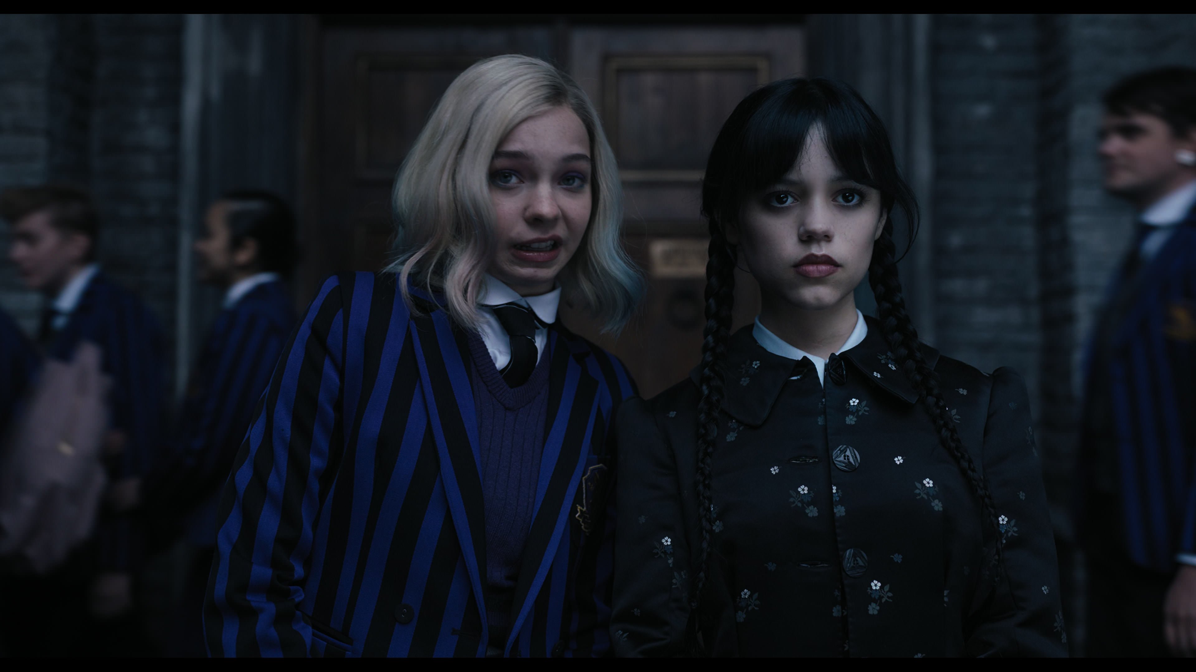 Wednesday S01E01 “Wednesday’s Child Is Full of Woe” HD screenshot 1814