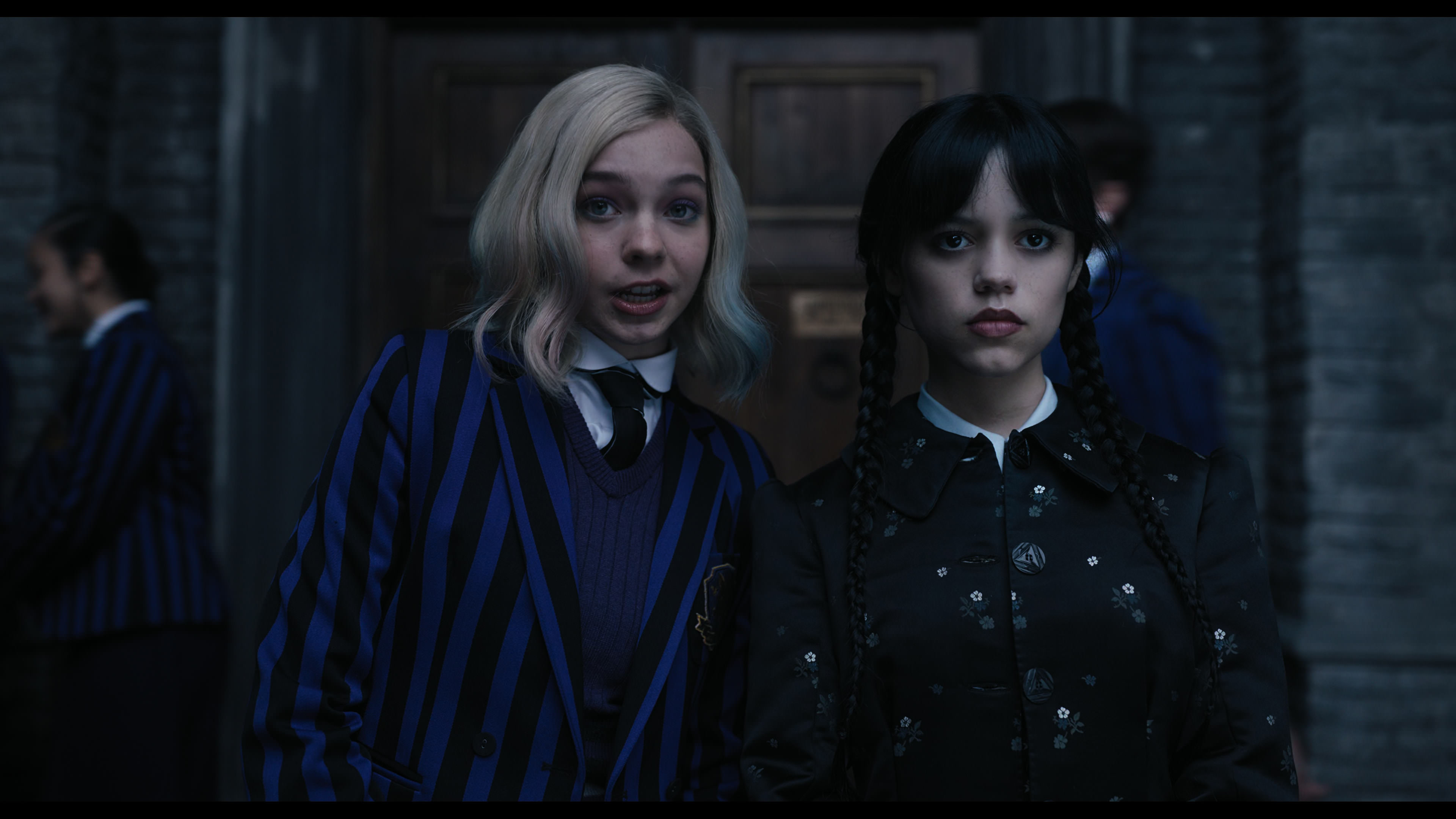 Wednesday S01E01 “Wednesday’s Child Is Full of Woe” screencap 1815