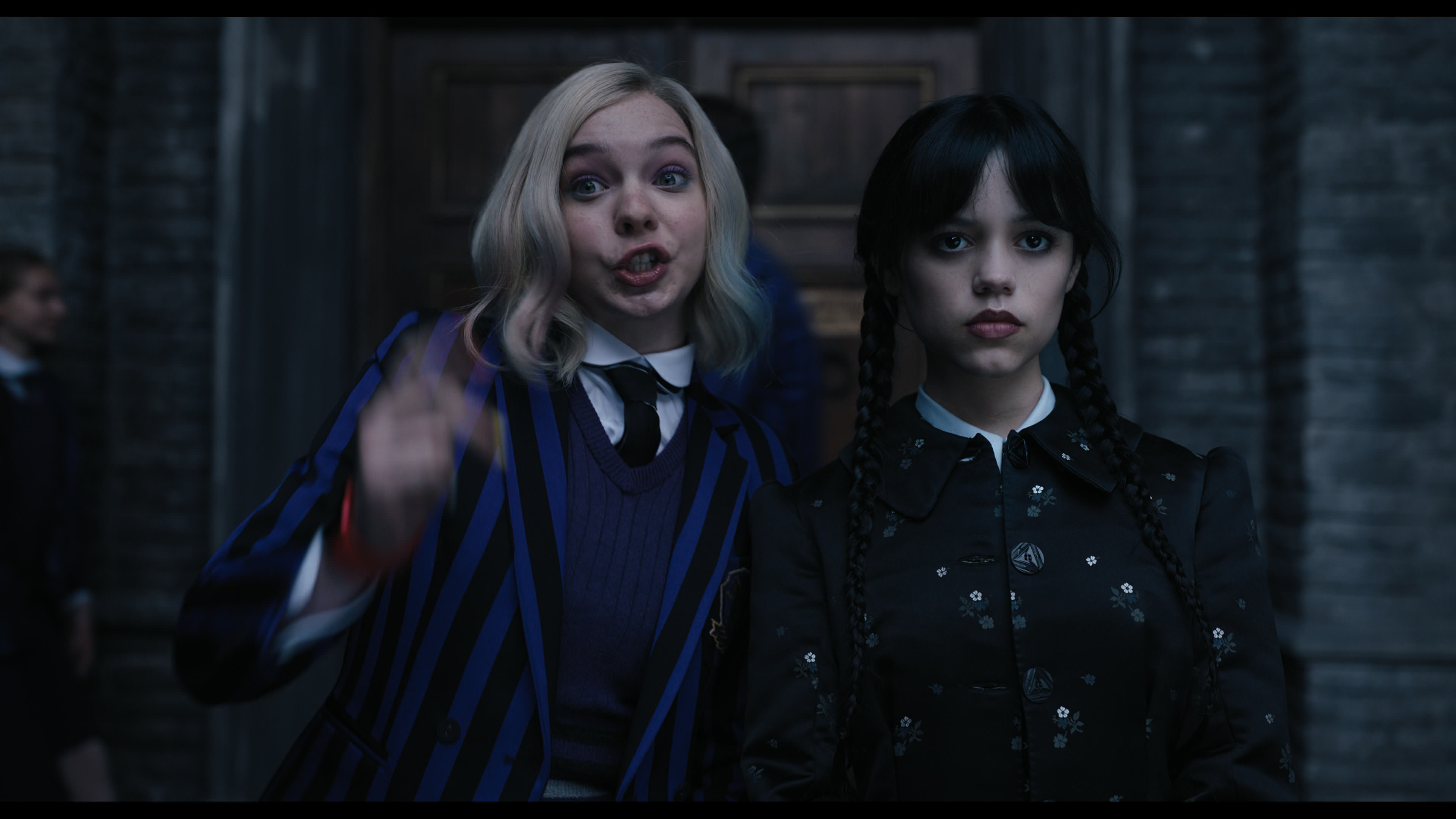 Wednesday S01E01 “Wednesday’s Child Is Full of Woe” movie still 1816