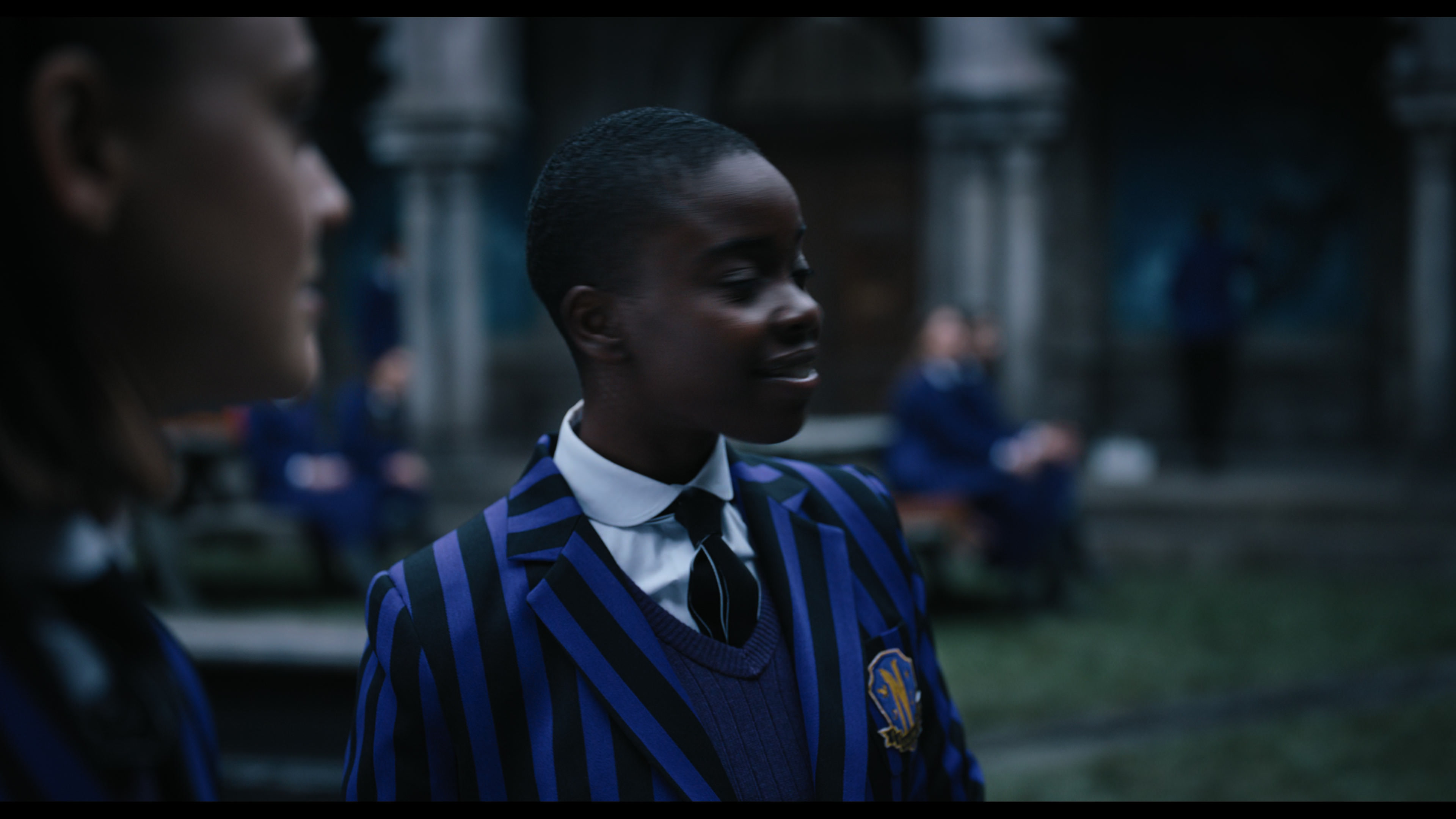 Wednesday S01E01 “Wednesday’s Child Is Full of Woe” movie still 1819