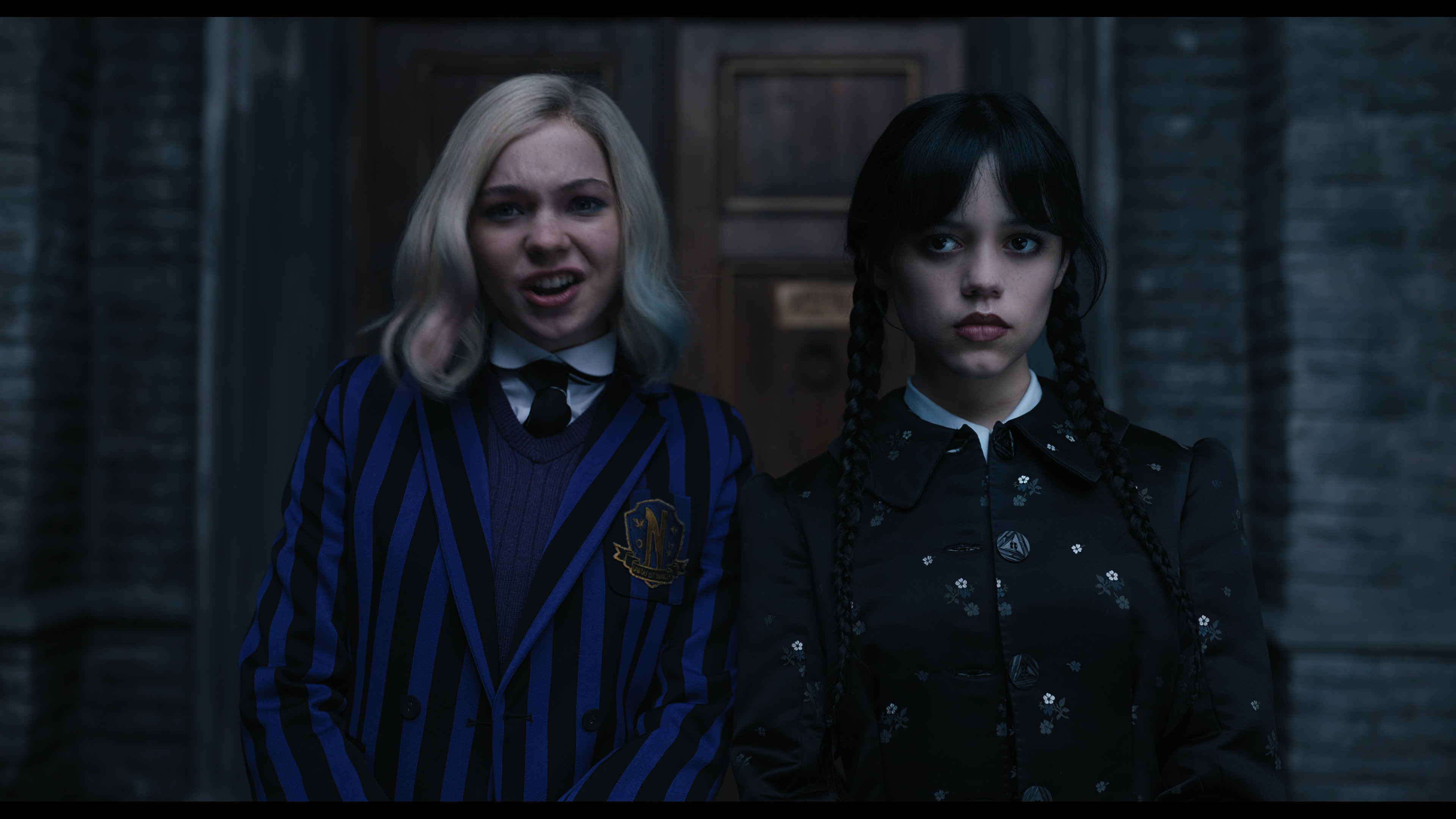Wednesday S01E01 “Wednesday’s Child Is Full of Woe” HD screenshot 1832