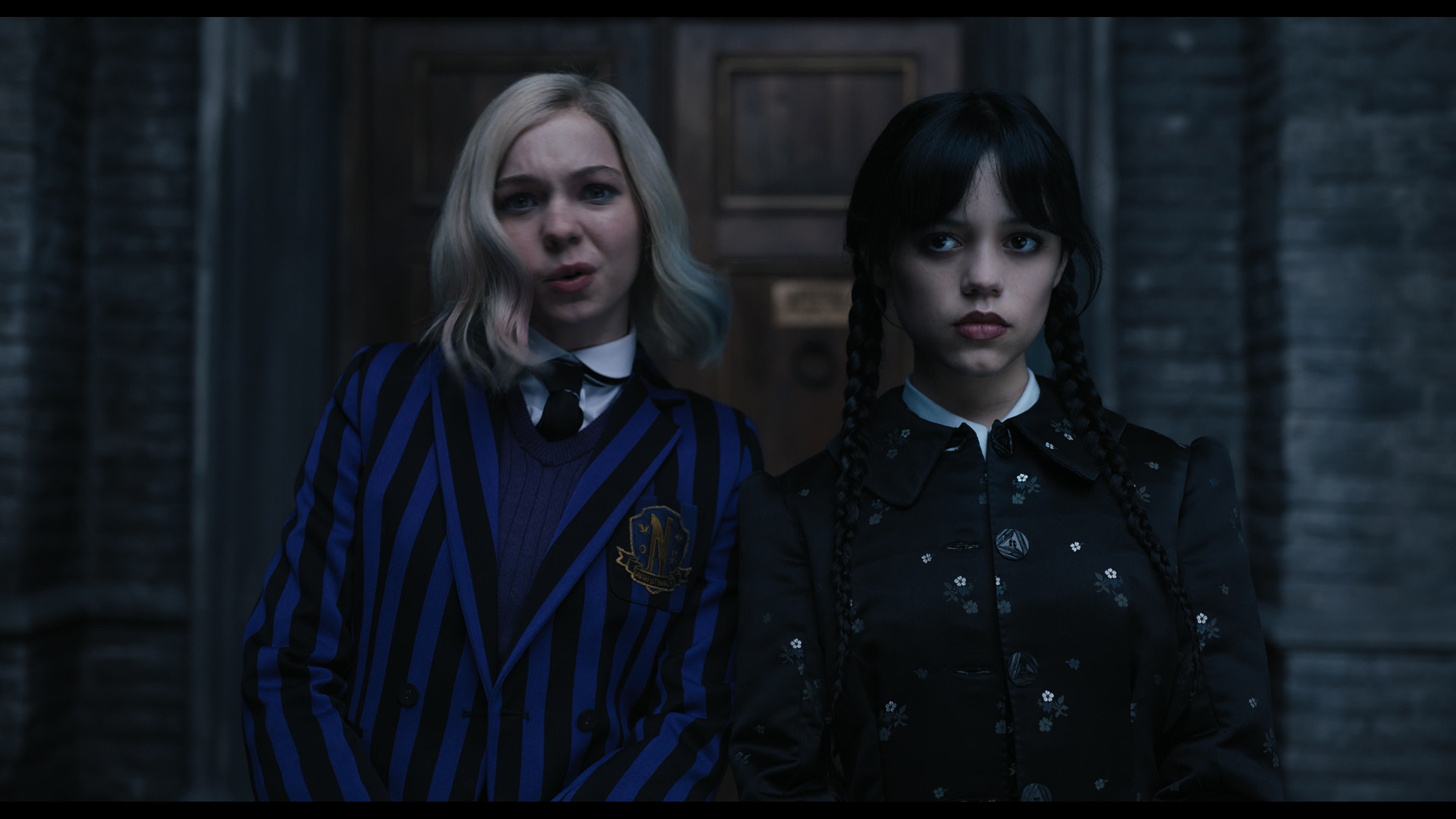 Wednesday S01E01 “Wednesday’s Child Is Full of Woe” screencap 1833