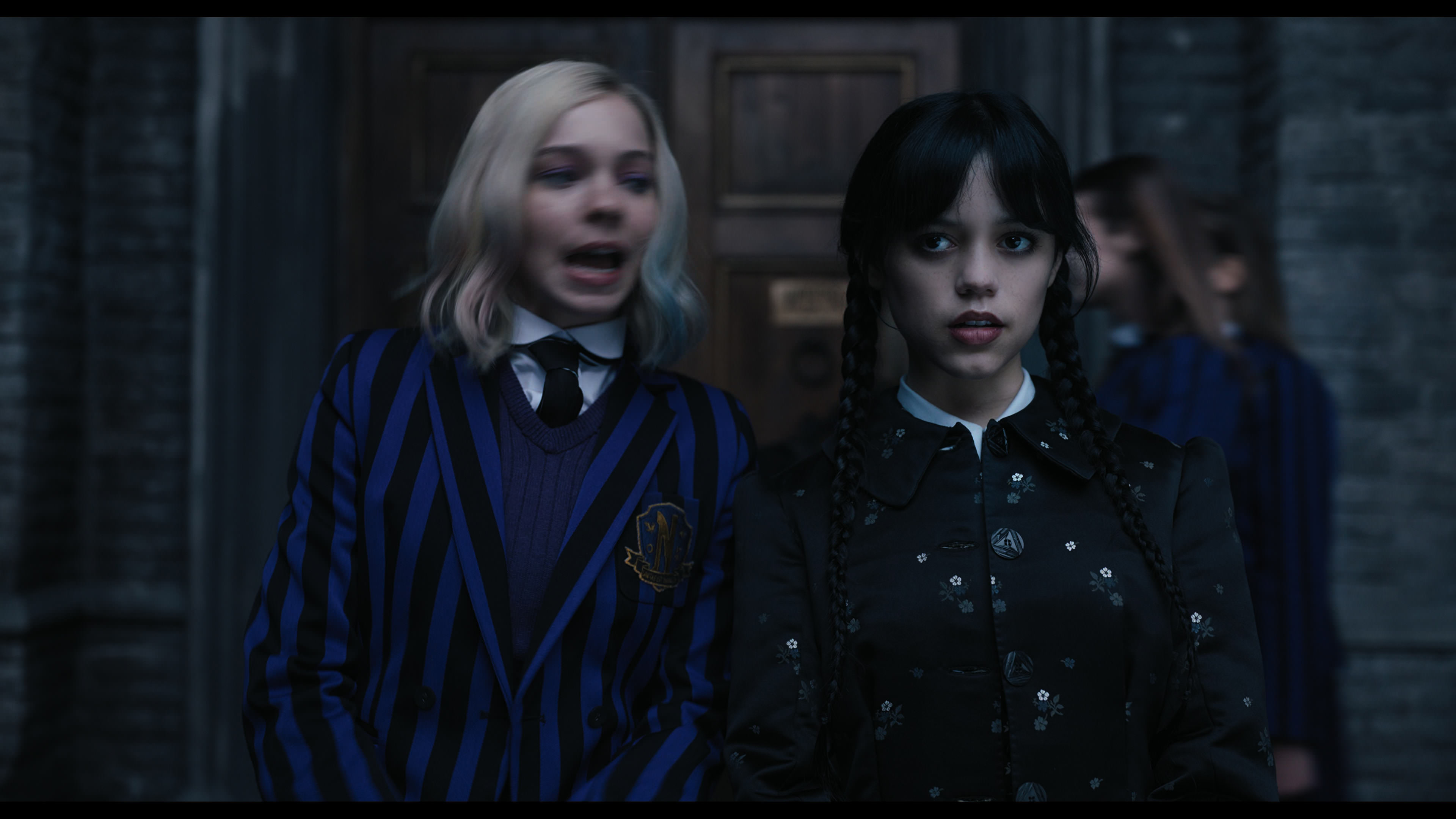 Wednesday S01E01 “Wednesday’s Child Is Full of Woe” movie still 1837