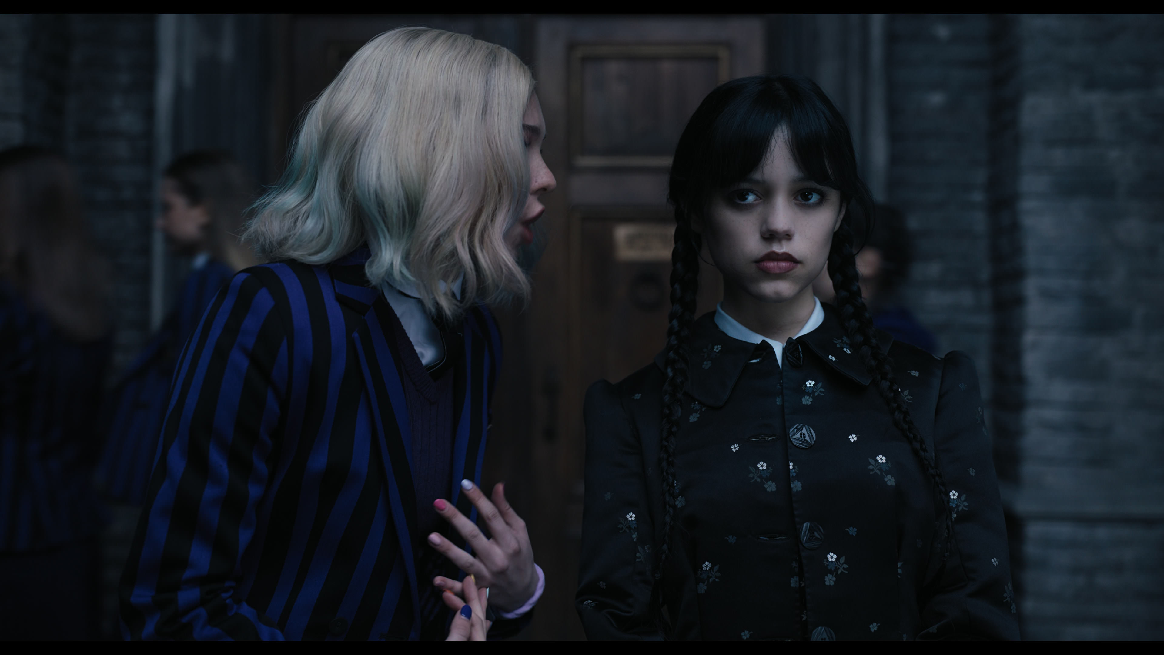 Wednesday S01E01 “Wednesday’s Child Is Full of Woe” movie still 1840