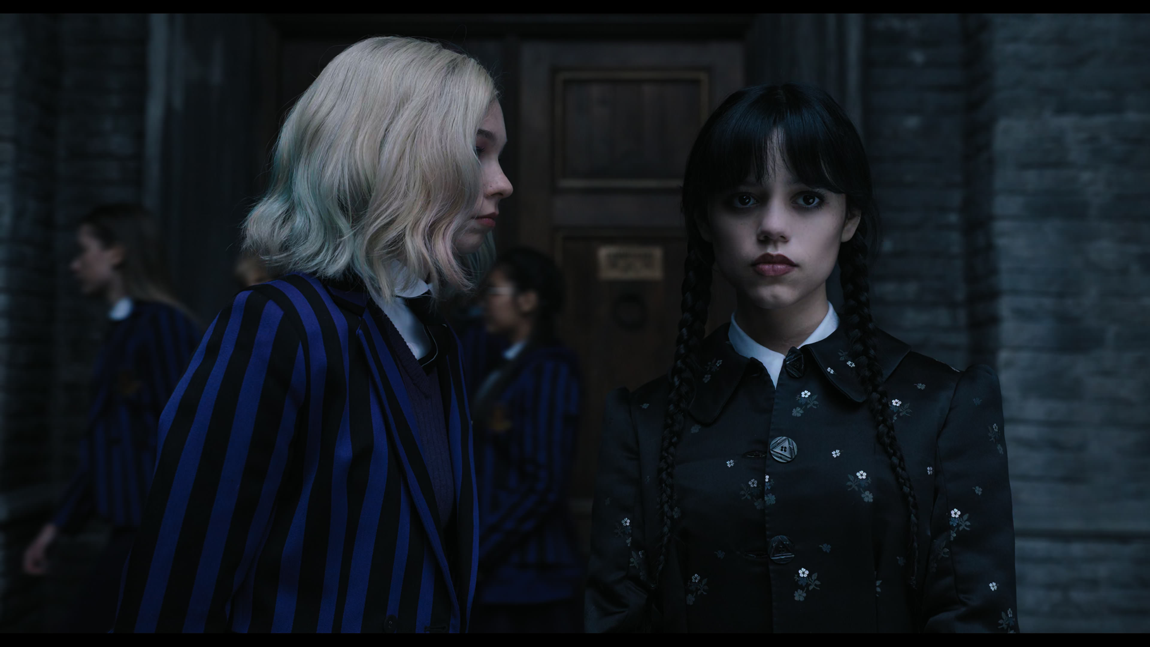 Wednesday S01E01 “Wednesday’s Child Is Full of Woe” screencap 1848