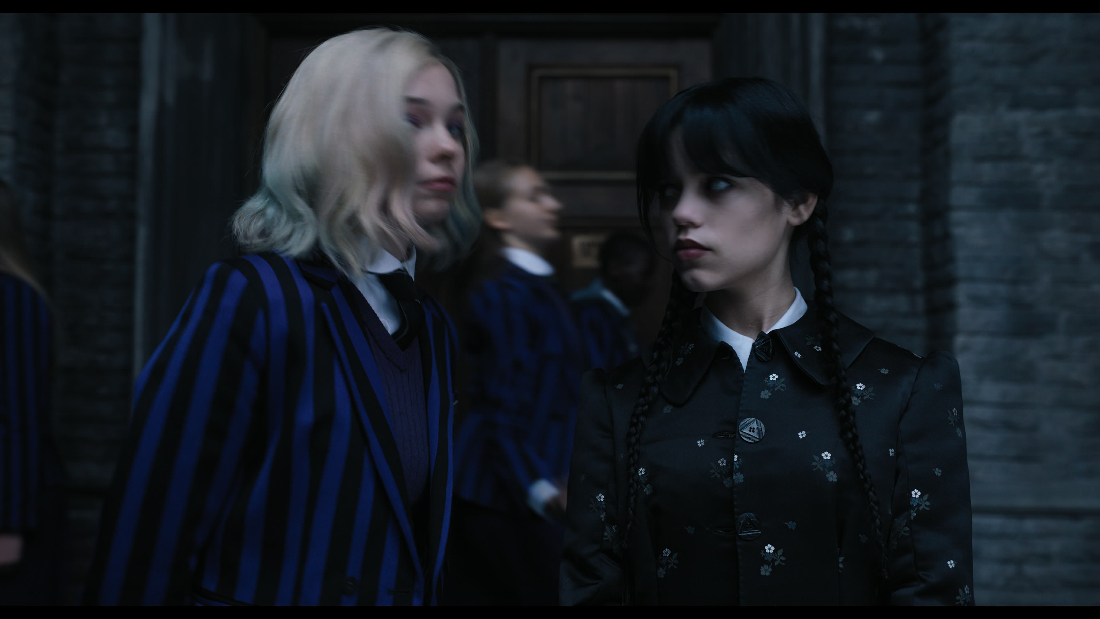 Wednesday S01E01 “Wednesday’s Child Is Full of Woe” movie still 1849
