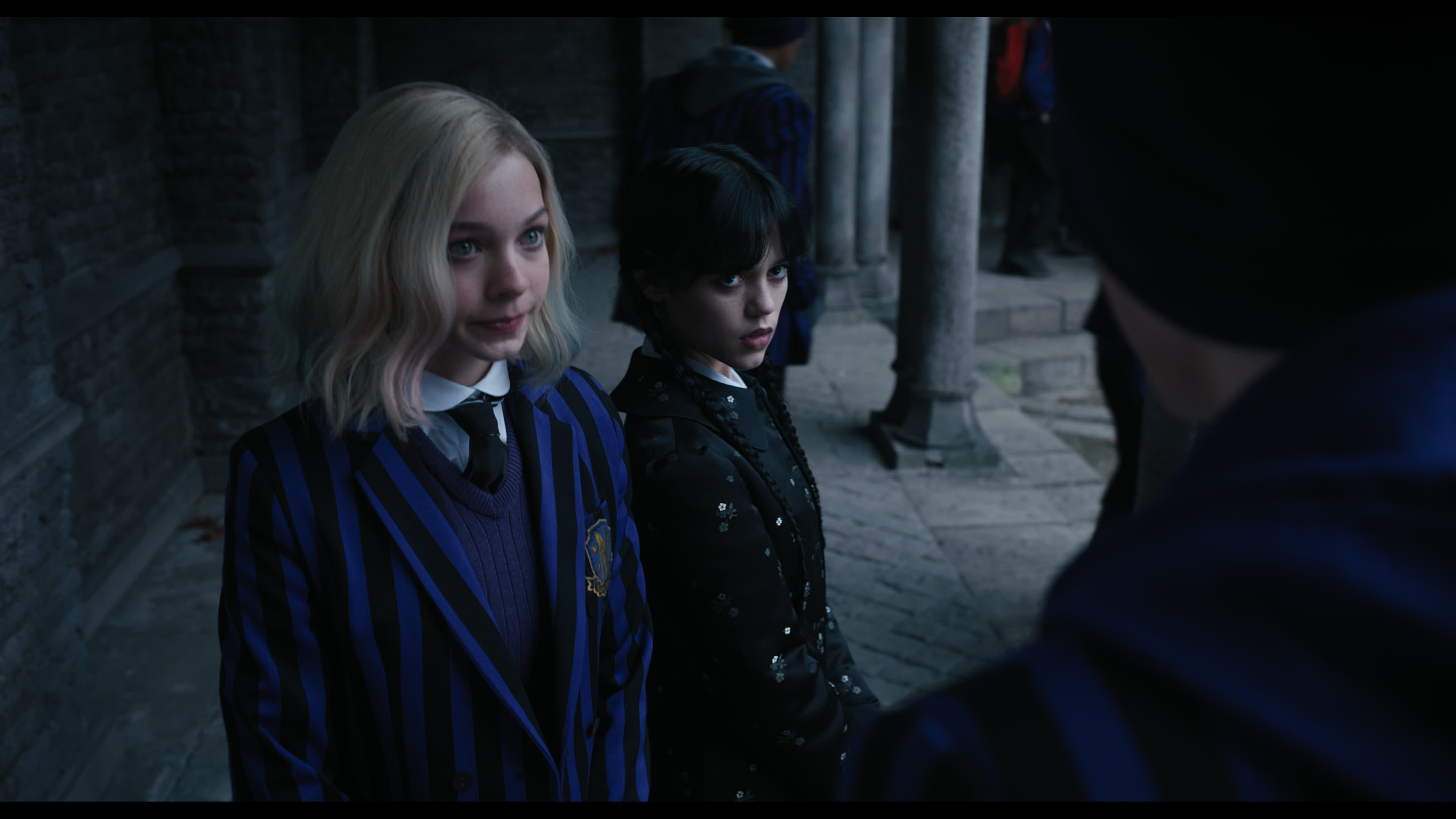 Wednesday S01E01 “Wednesday’s Child Is Full of Woe” HD screenshot 1874