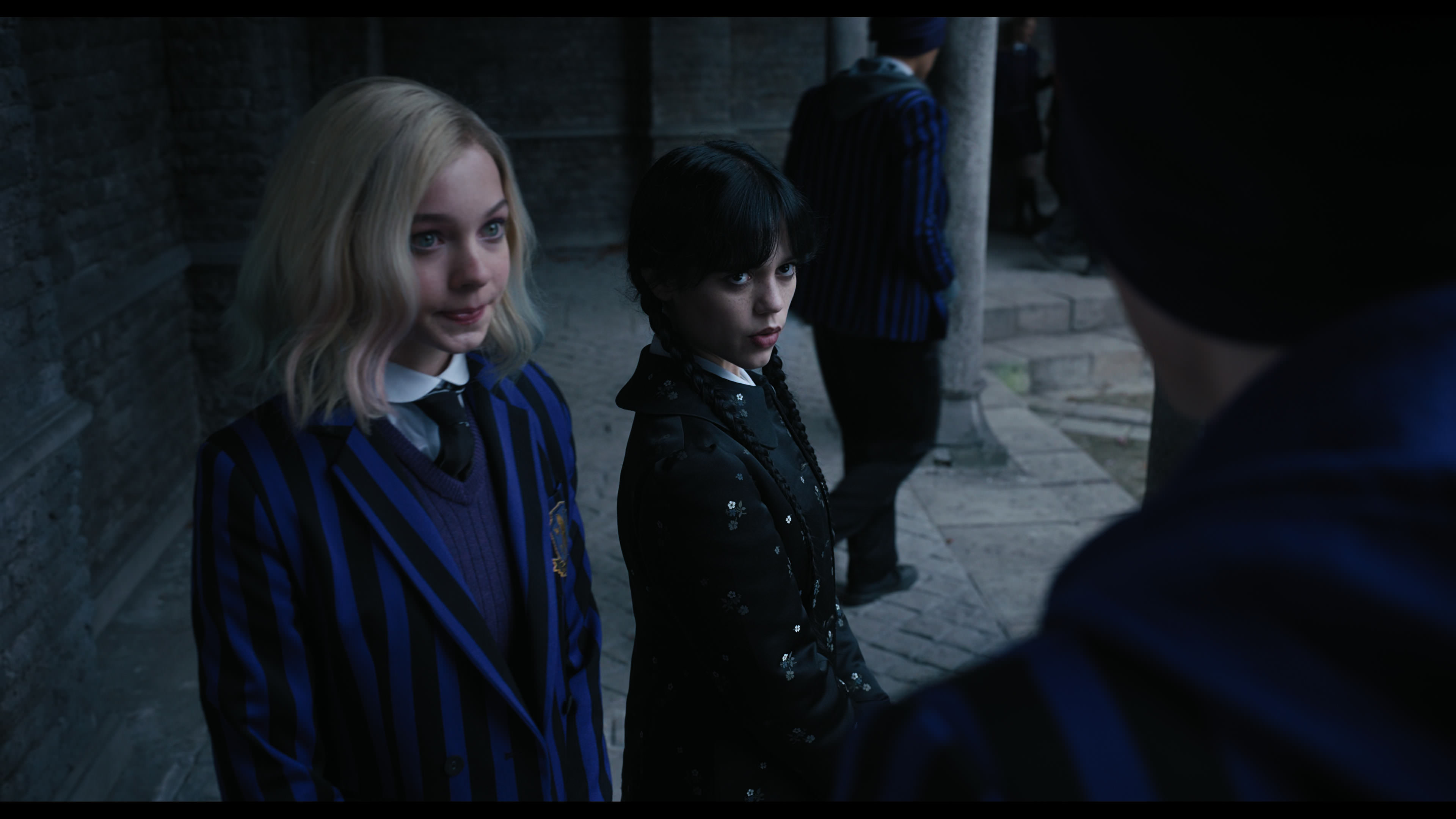 Wednesday S01E01 “Wednesday’s Child Is Full of Woe” screencap 1875