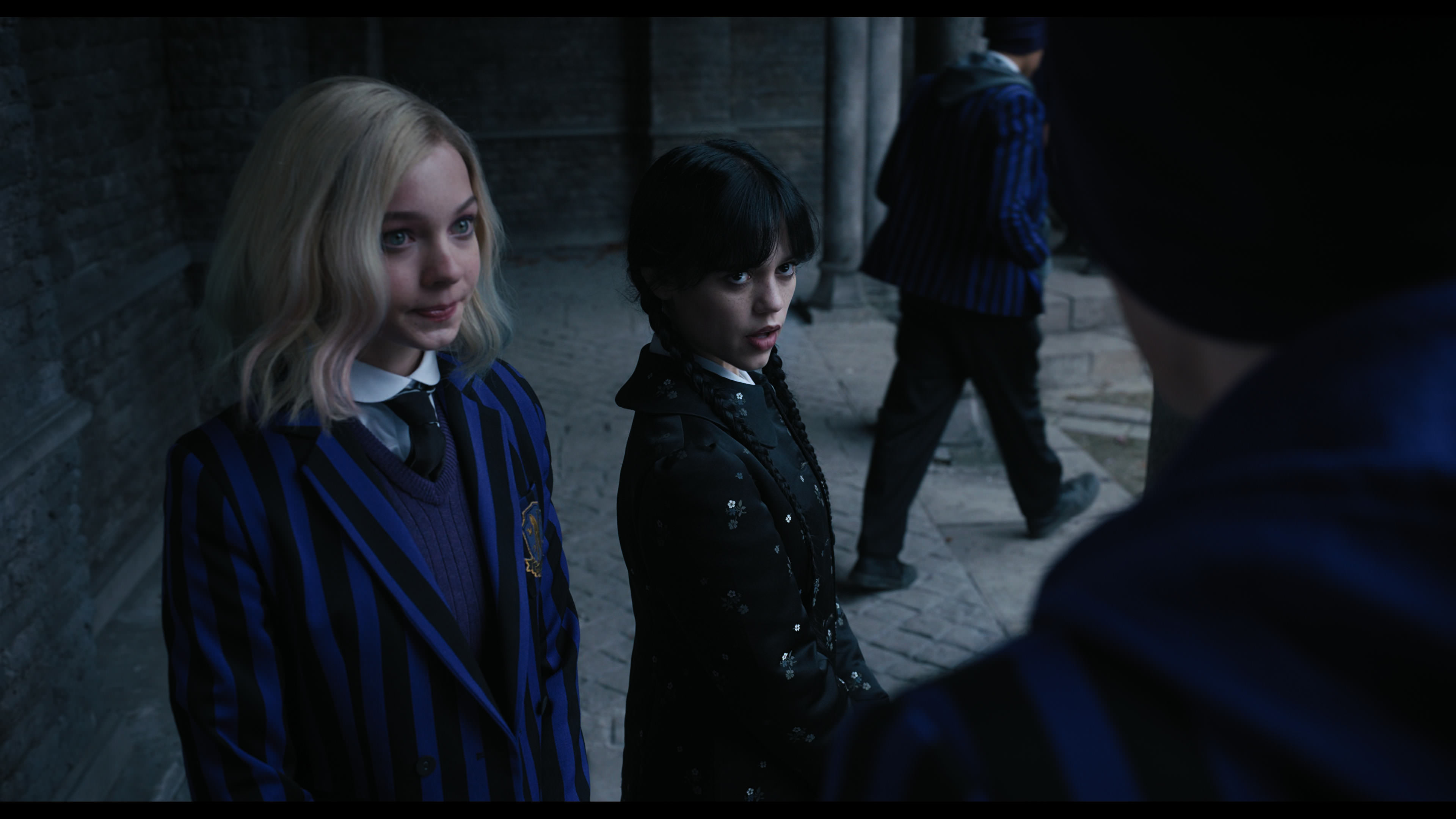 Wednesday S01E01 “Wednesday’s Child Is Full of Woe” movie still 1876